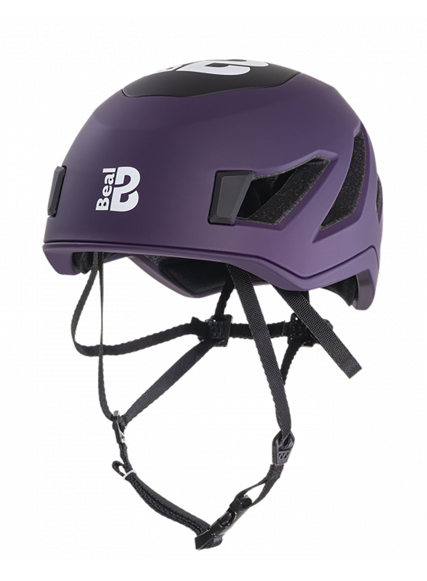 Kask wspinaczkowy Beal Indy - purple/black