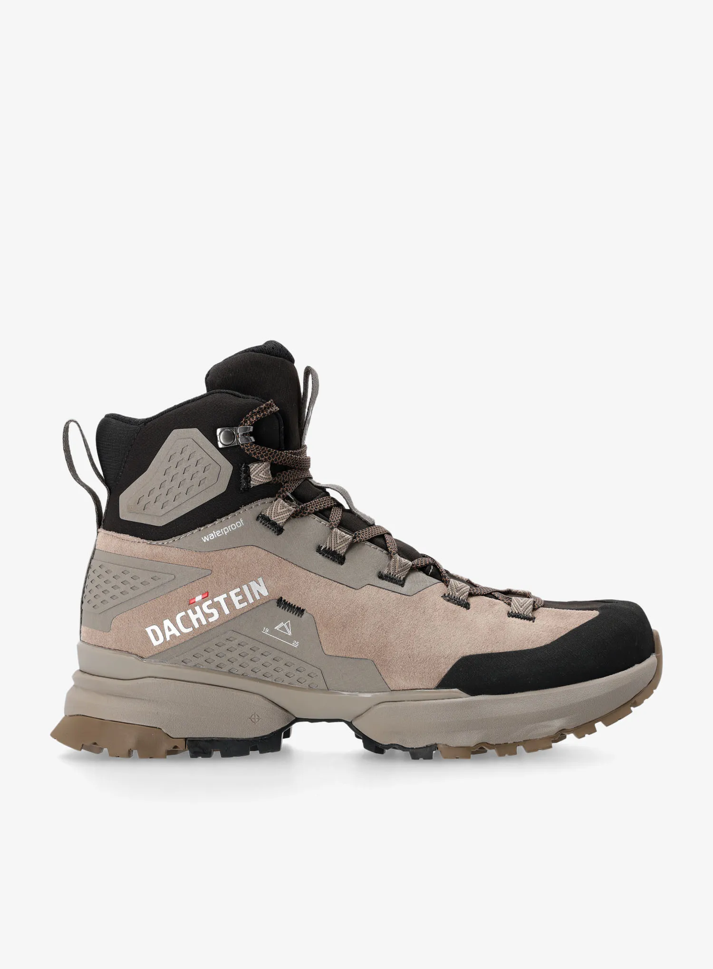 Buty turystyczne męskie Dachstein SF Trek Guide MC WP - dark khaki