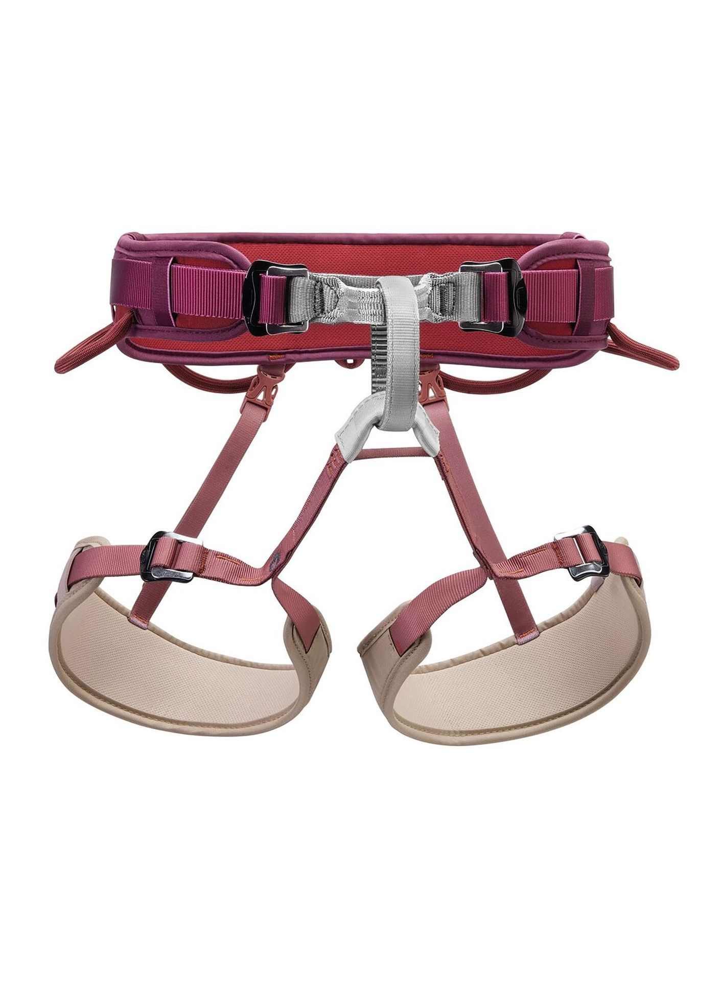 Uprząż wspinaczkowa Petzl Corax - dark red