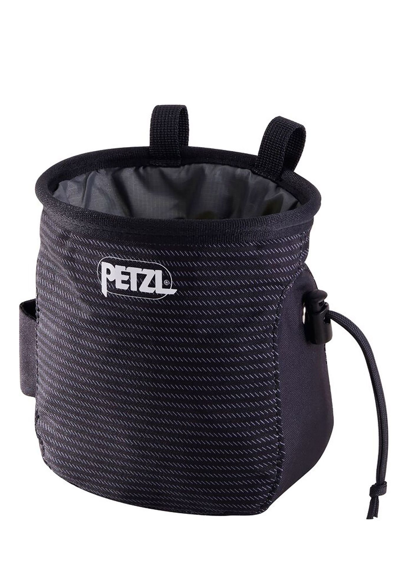 Woreczek na magnezję Petzl Saka - chalk stripes