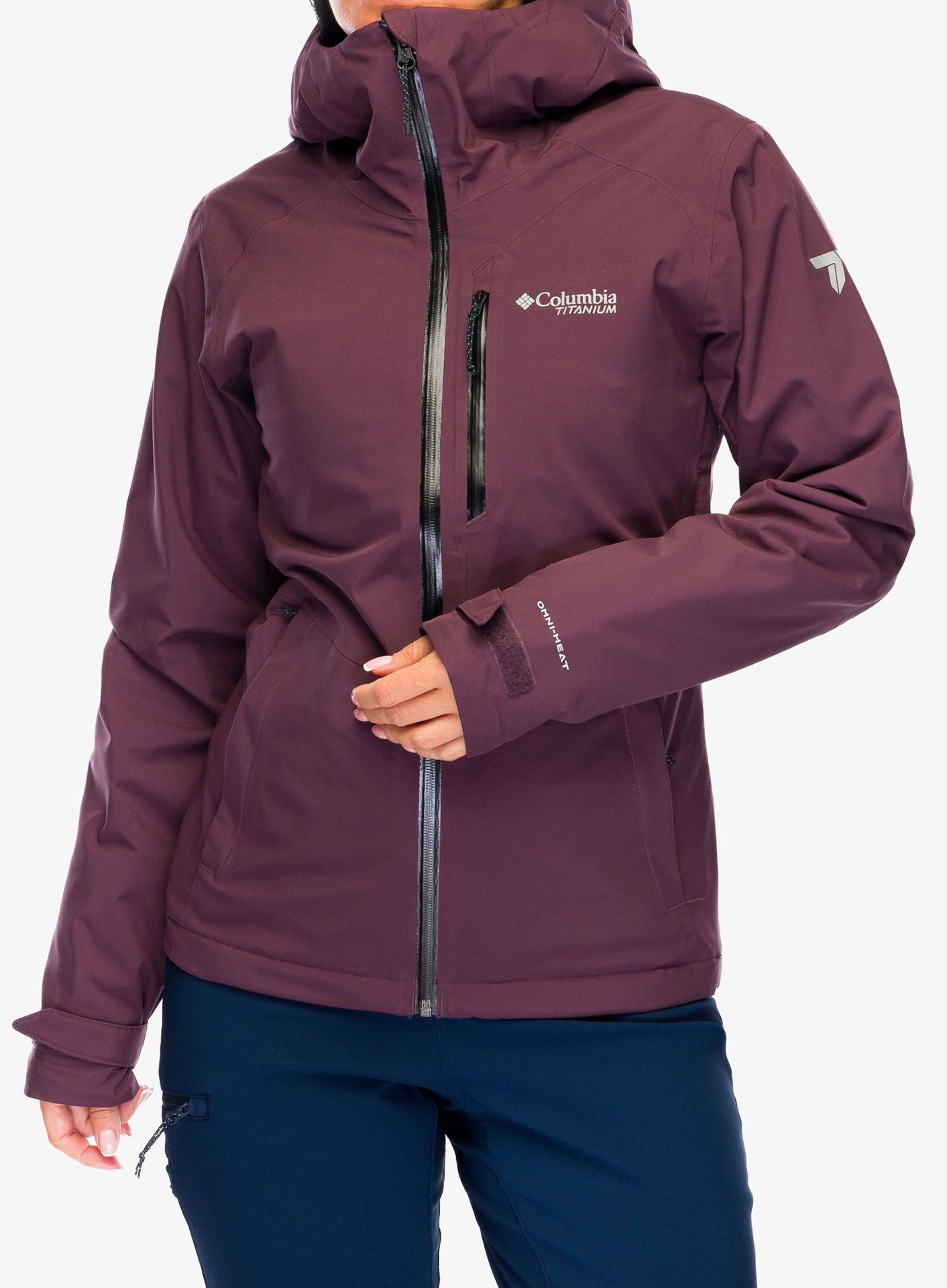 Kurtka ocieplana damska Columbia Explorers Edge II Insulated Jacket - moonvista