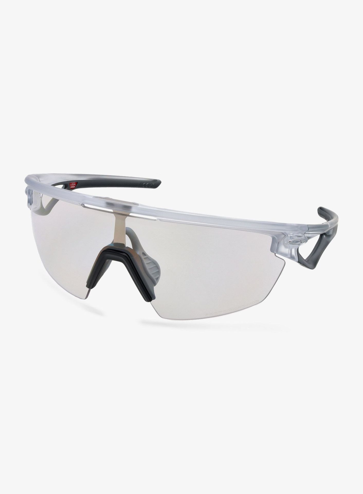 Okulary rowerowe Oakley Sphaera - matte clear/clear photochromic