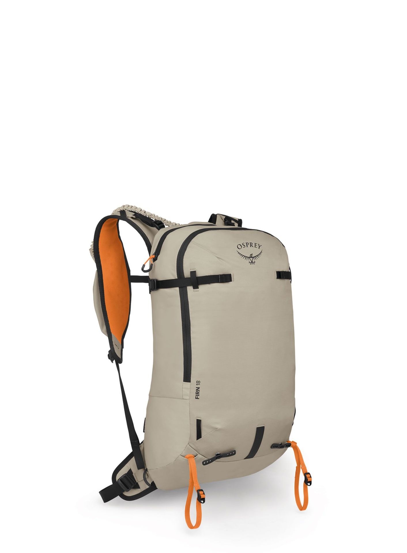 Plecak skiturowy Osprey Firn 18 Rozmiar plecaka: S/M / Kolor: jasnoszary