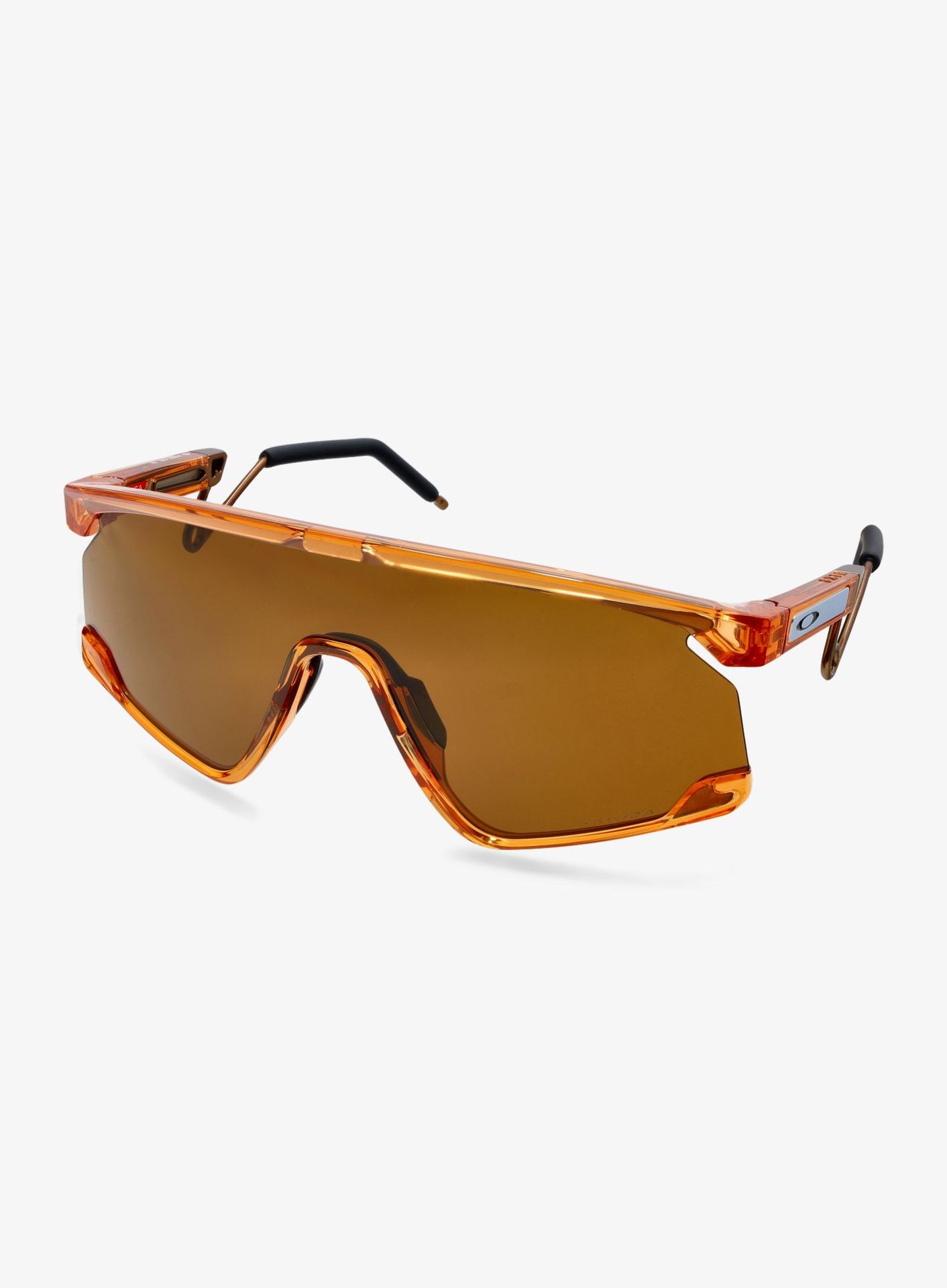 Okulary przeciwsłoneczne Oakley BXTR Metal - trans ginger/prizm bronze