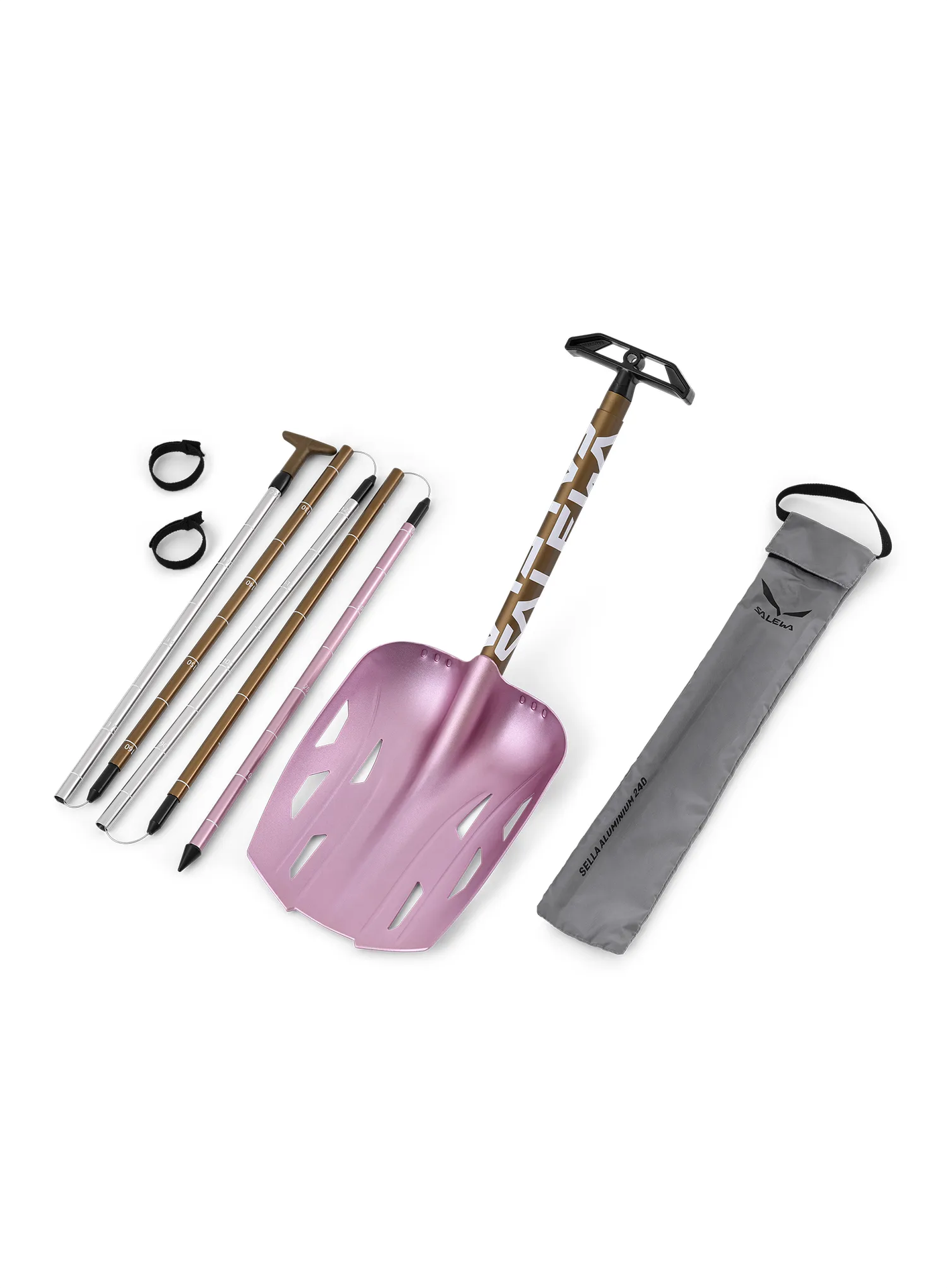 Zestaw lawinowy Salewa Sella Light 240 Set - zephyr