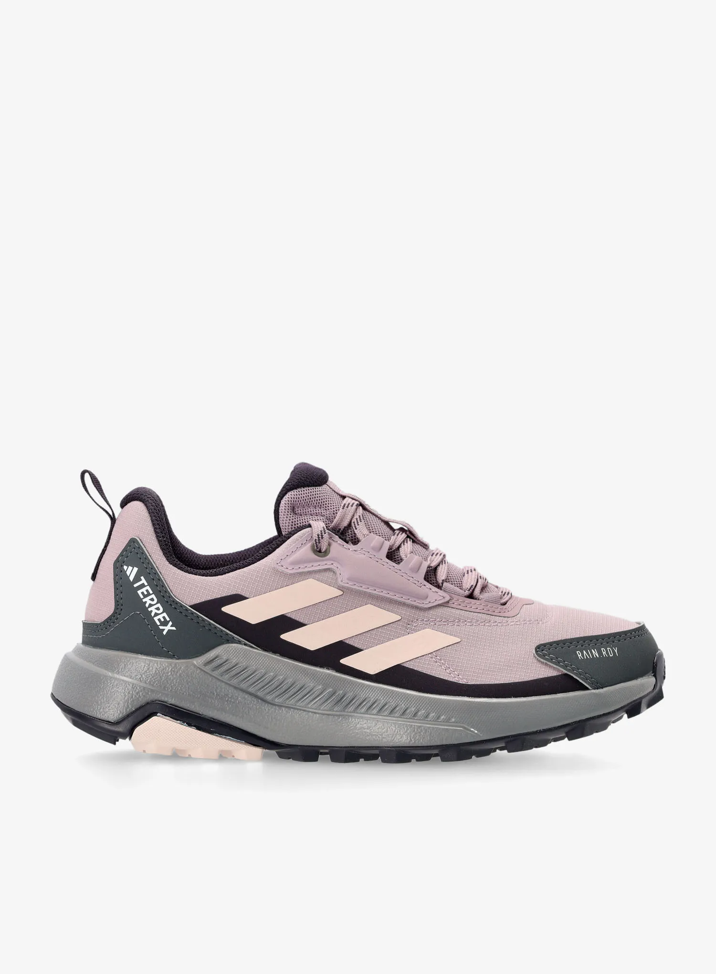 Buty turystyczne damskie adidas TERREX Anylander RAIN.RDY - prelov fig/putty mauve/blk