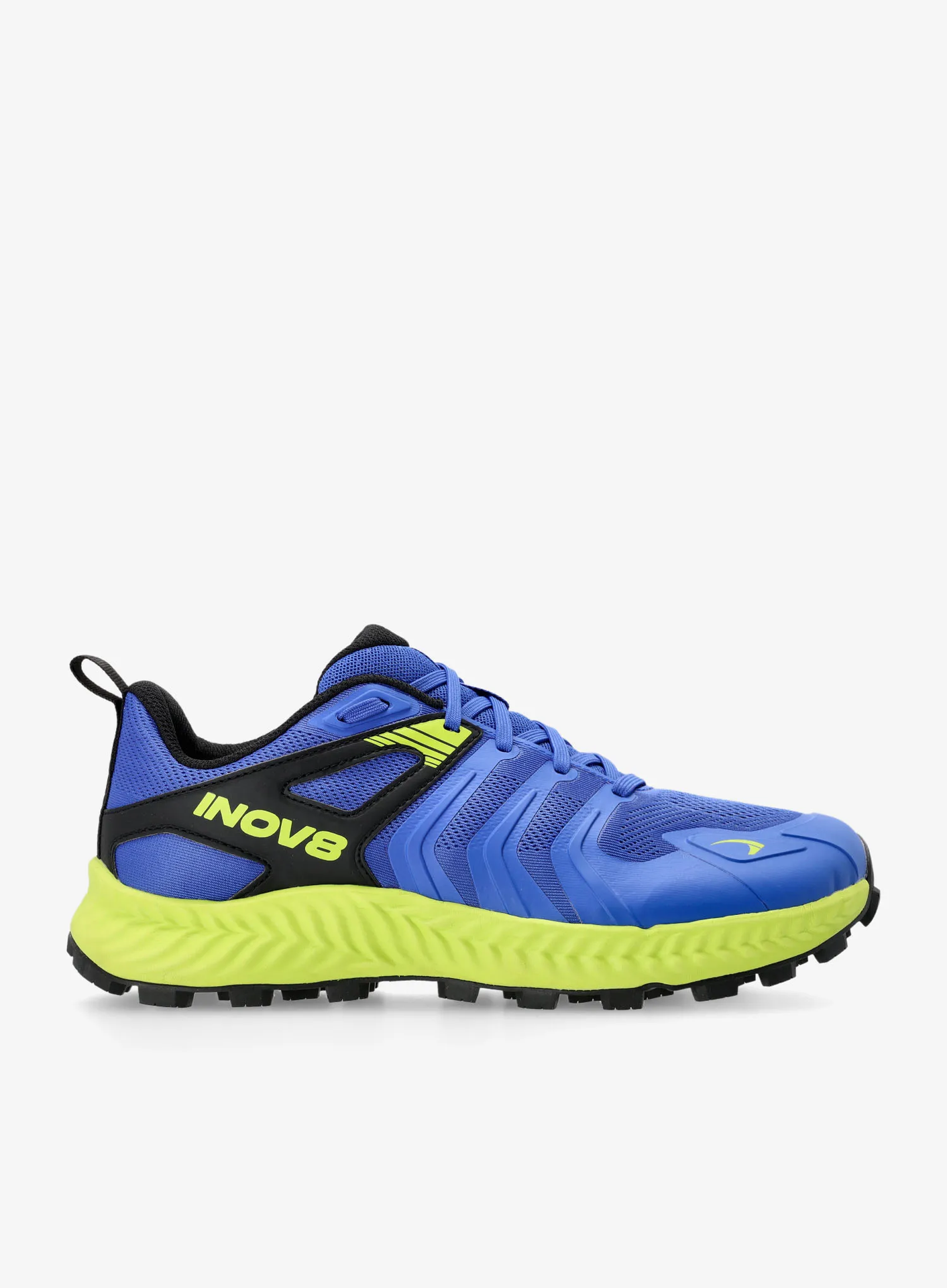 Buty do biegania męskie Inov-8 Trailtalon - blue/black/lime