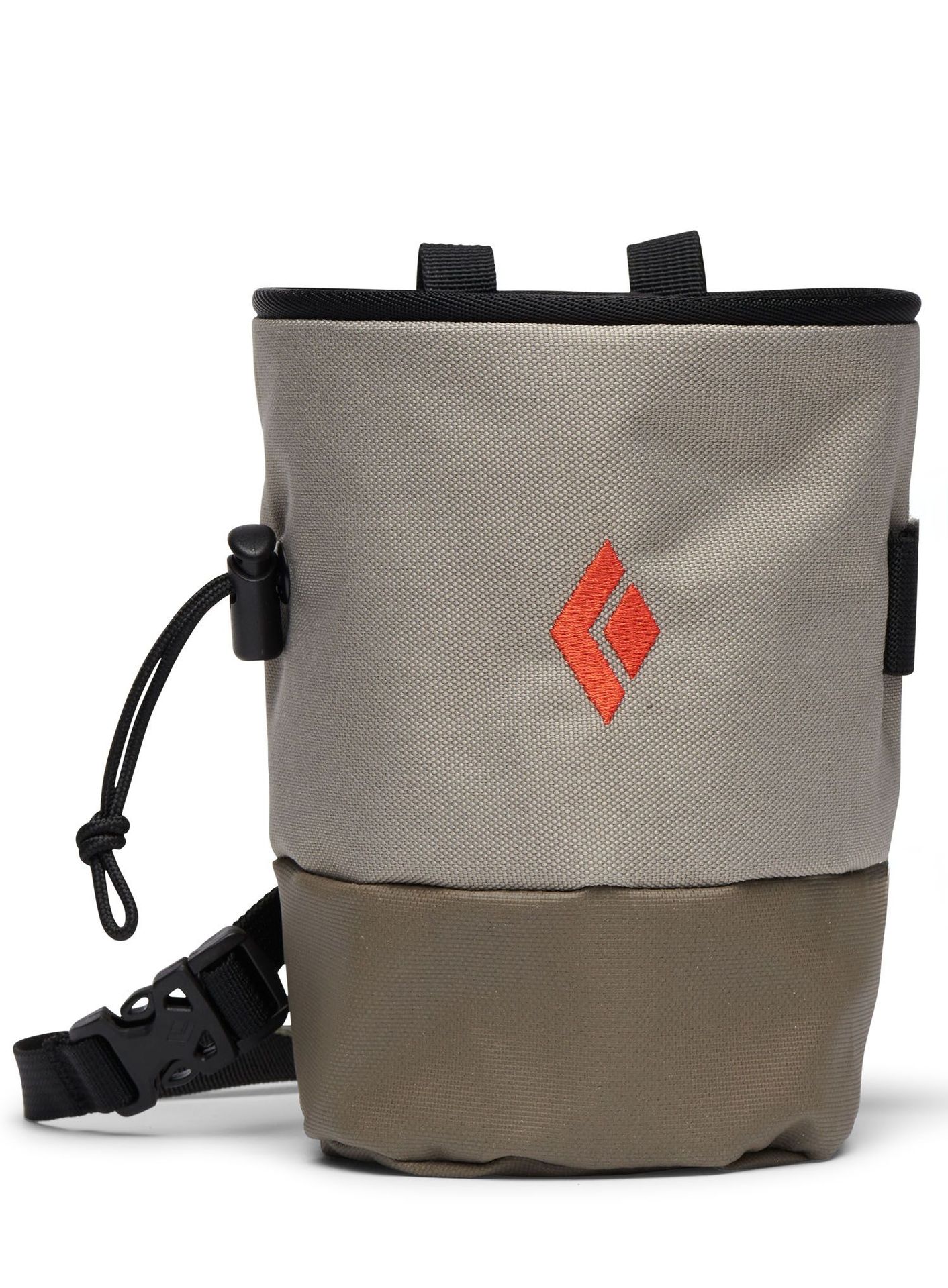 Woreczek na magnezję Black Diamond Mojo Zip Chalk Bag - moonstone