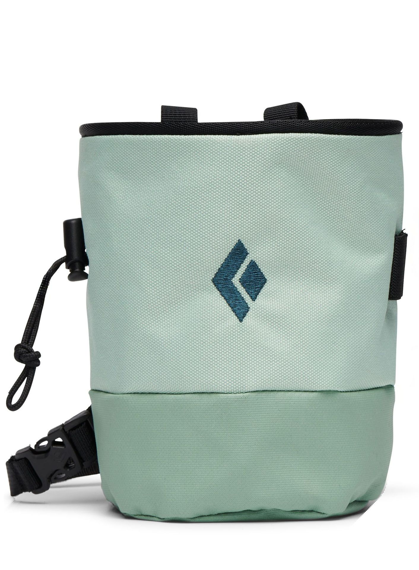 Woreczek na magnezję Black Diamond Mojo Zip Chalk Bag - foam green