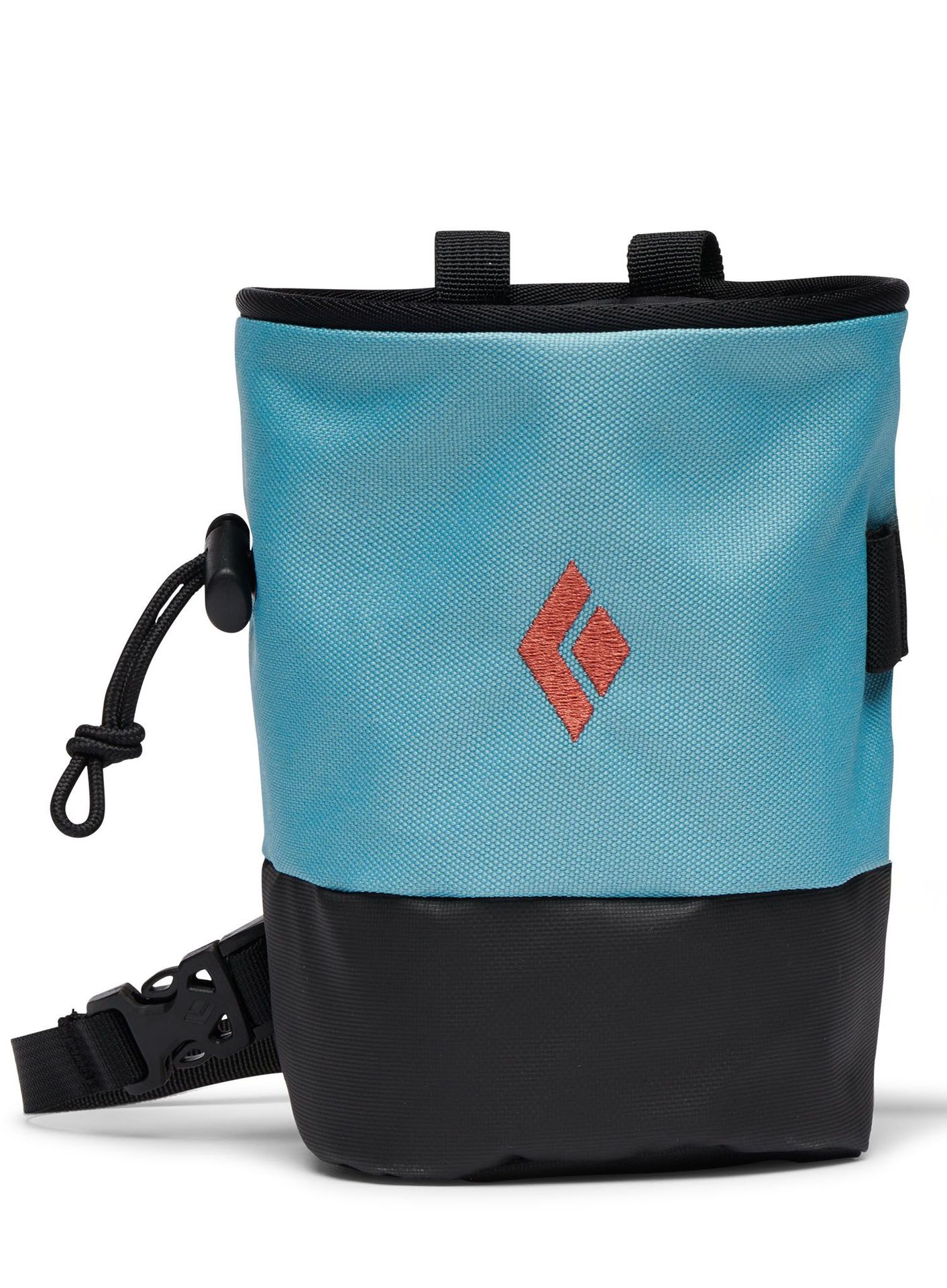 Woreczek na magnezję Black Diamond Mojo Zip Chalk Bag - glacier