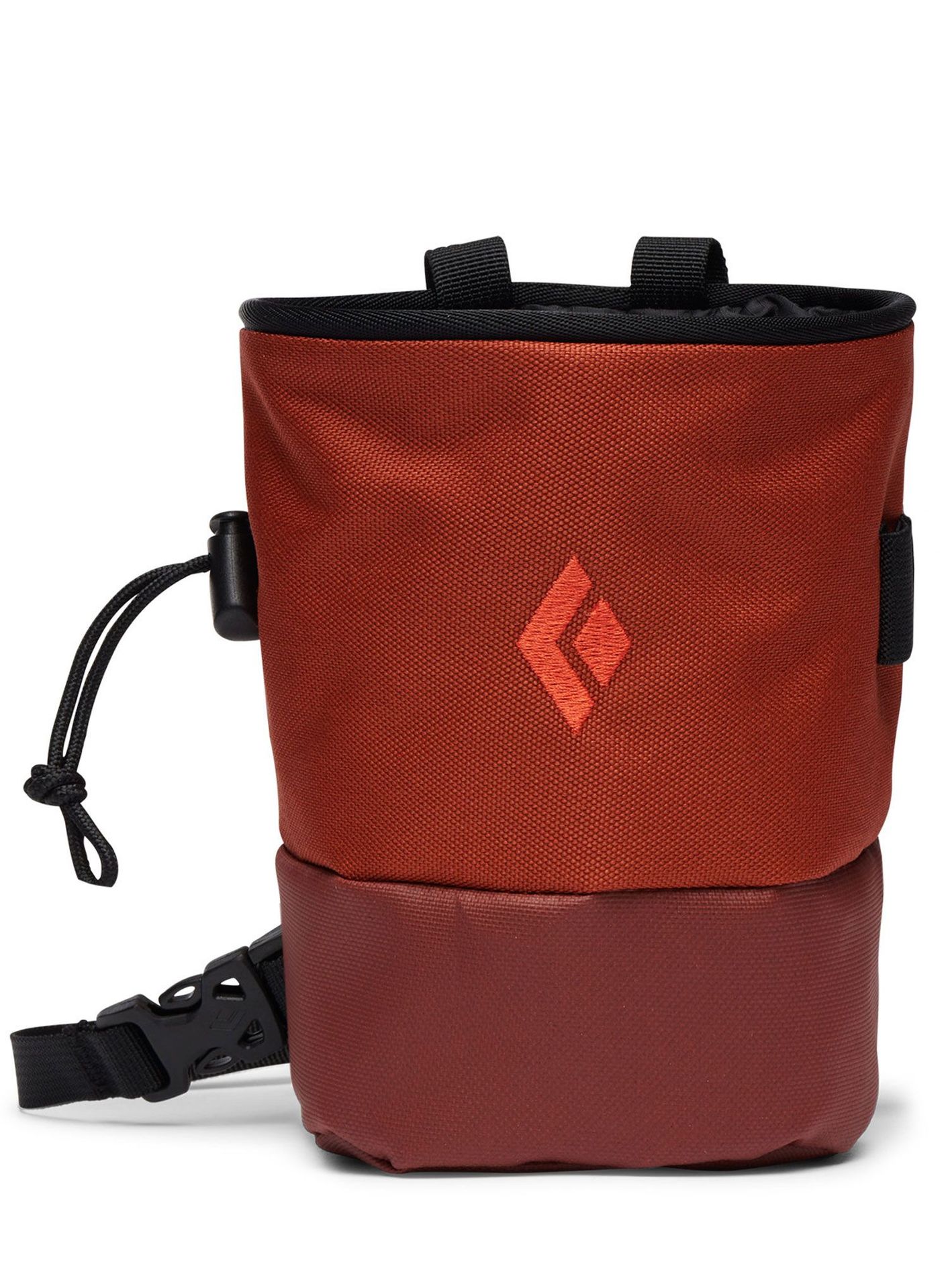 Woreczek na magnezję Black Diamond Mojo Zip Chalk Bag - burnt sienna