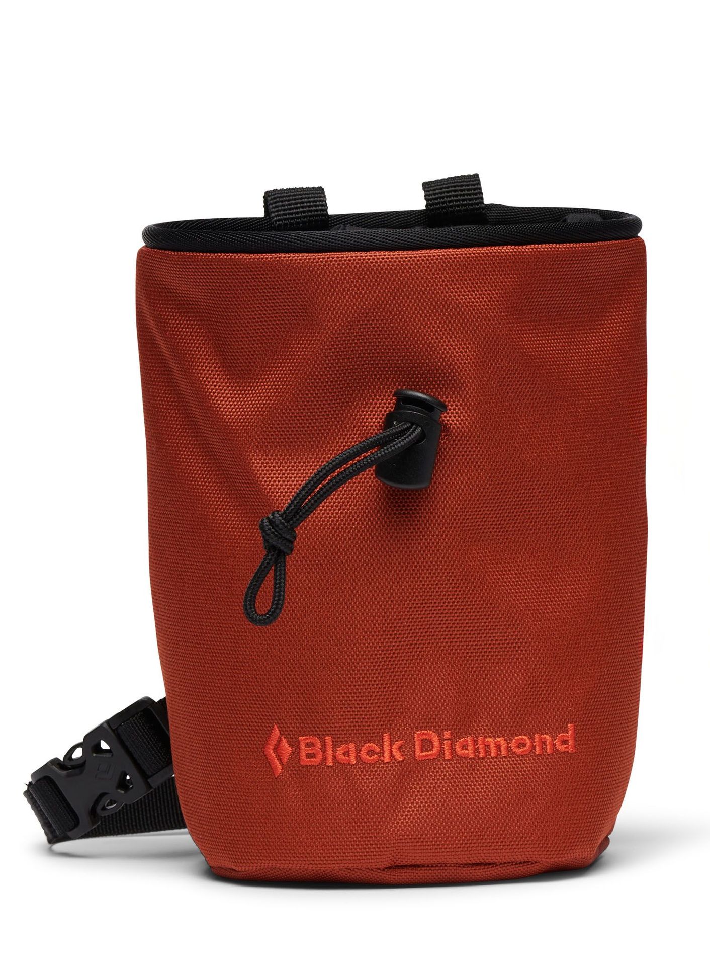 Woreczek na magnezję Black Diamond Mojo Chalk Bag - burnt sienna