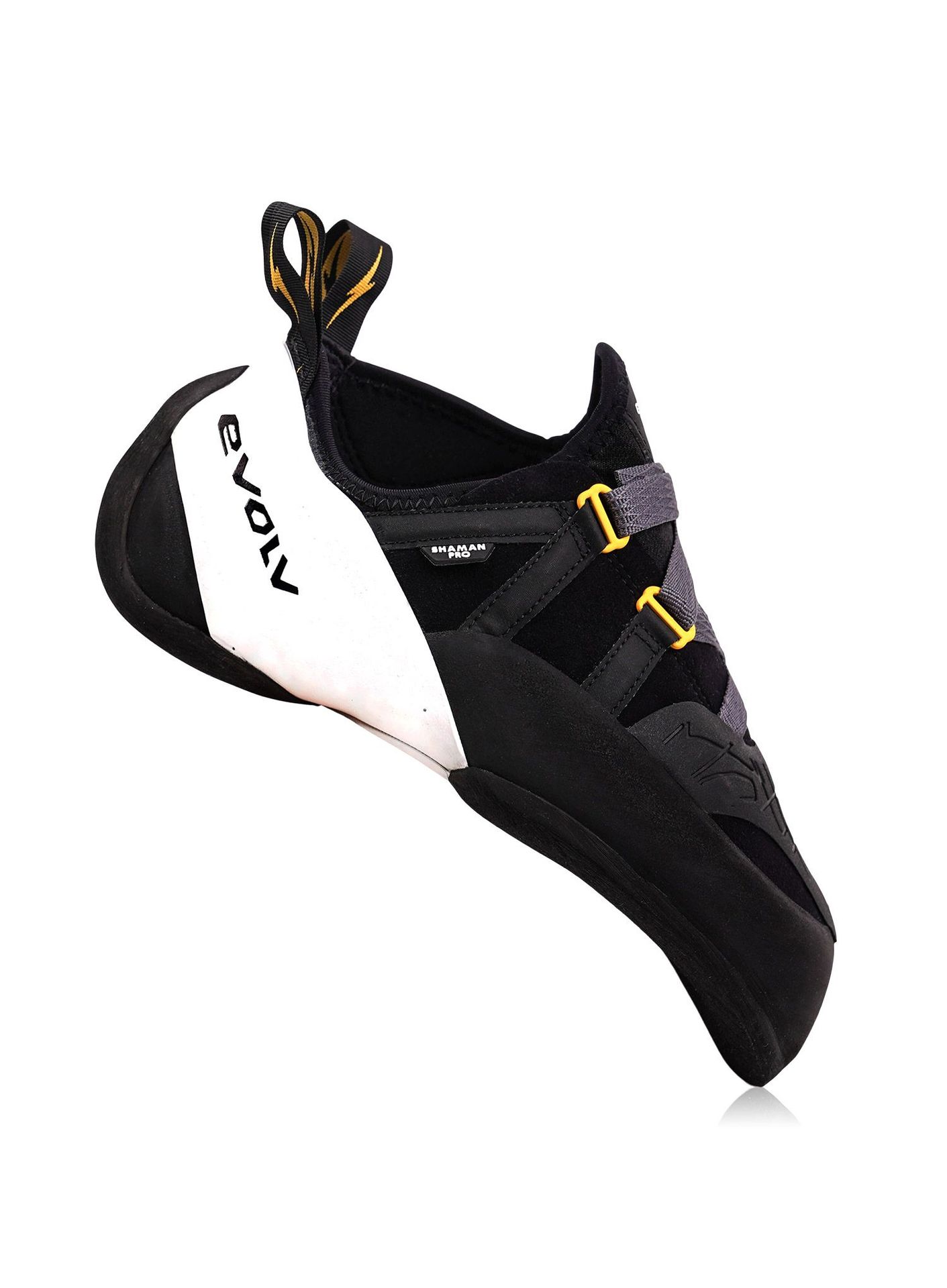 Buty wspinaczkowe Evolv Shaman Pro - black/white