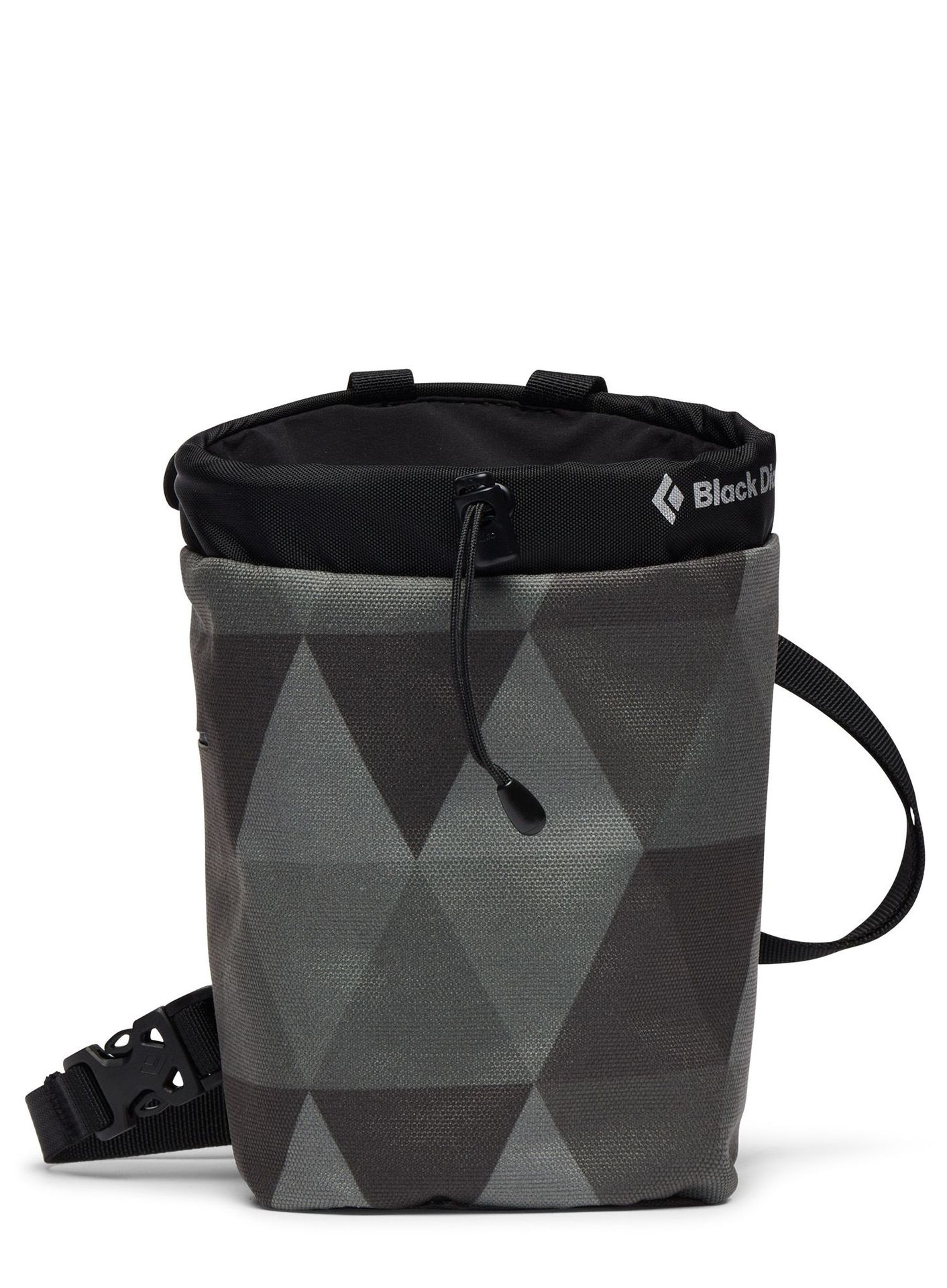Woreczek na magnezję Black Diamond Gym Chalk Bag - gray