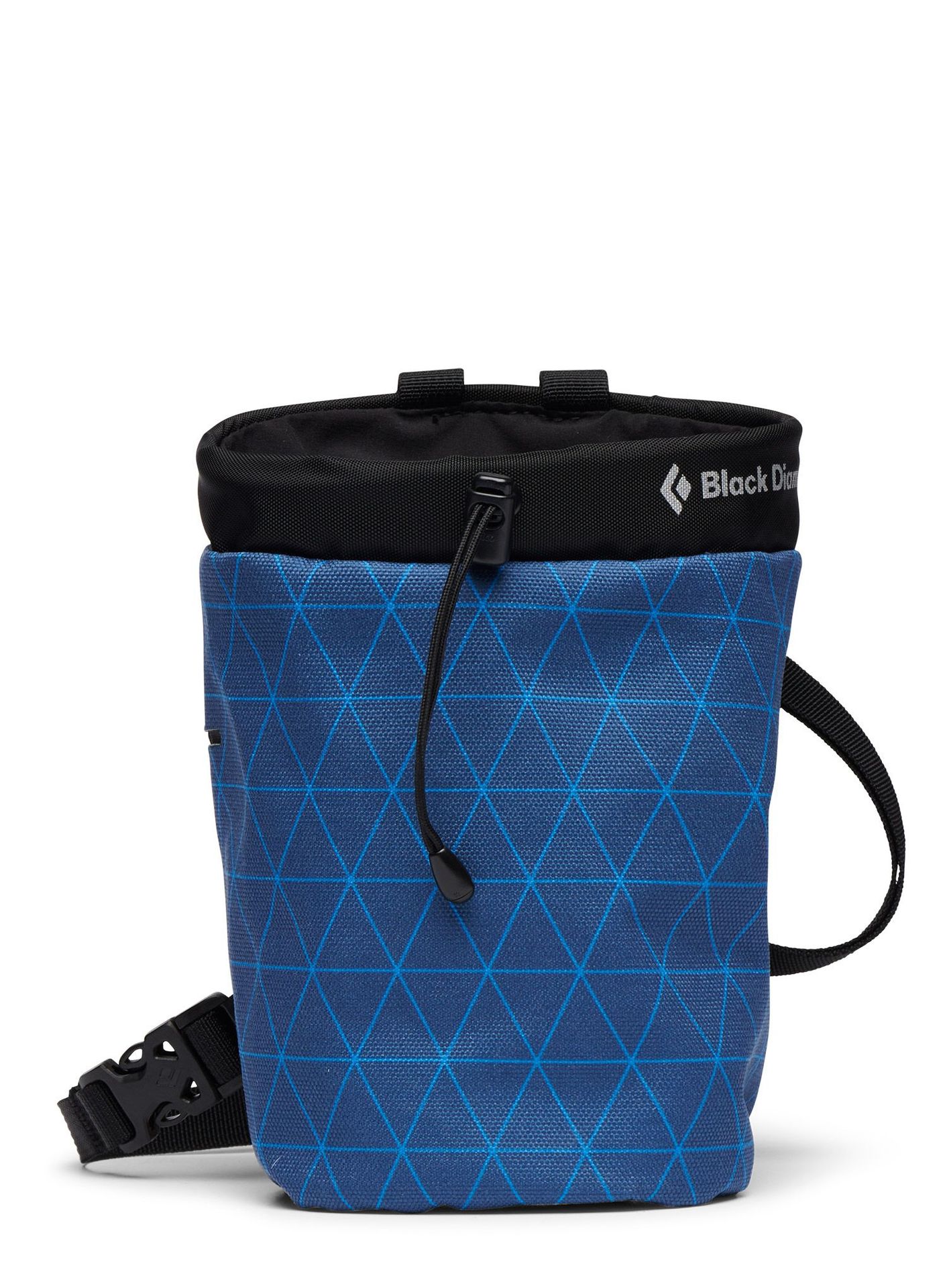 Woreczek na magnezję Black Diamond Gym Chalk Bag - ultra blue