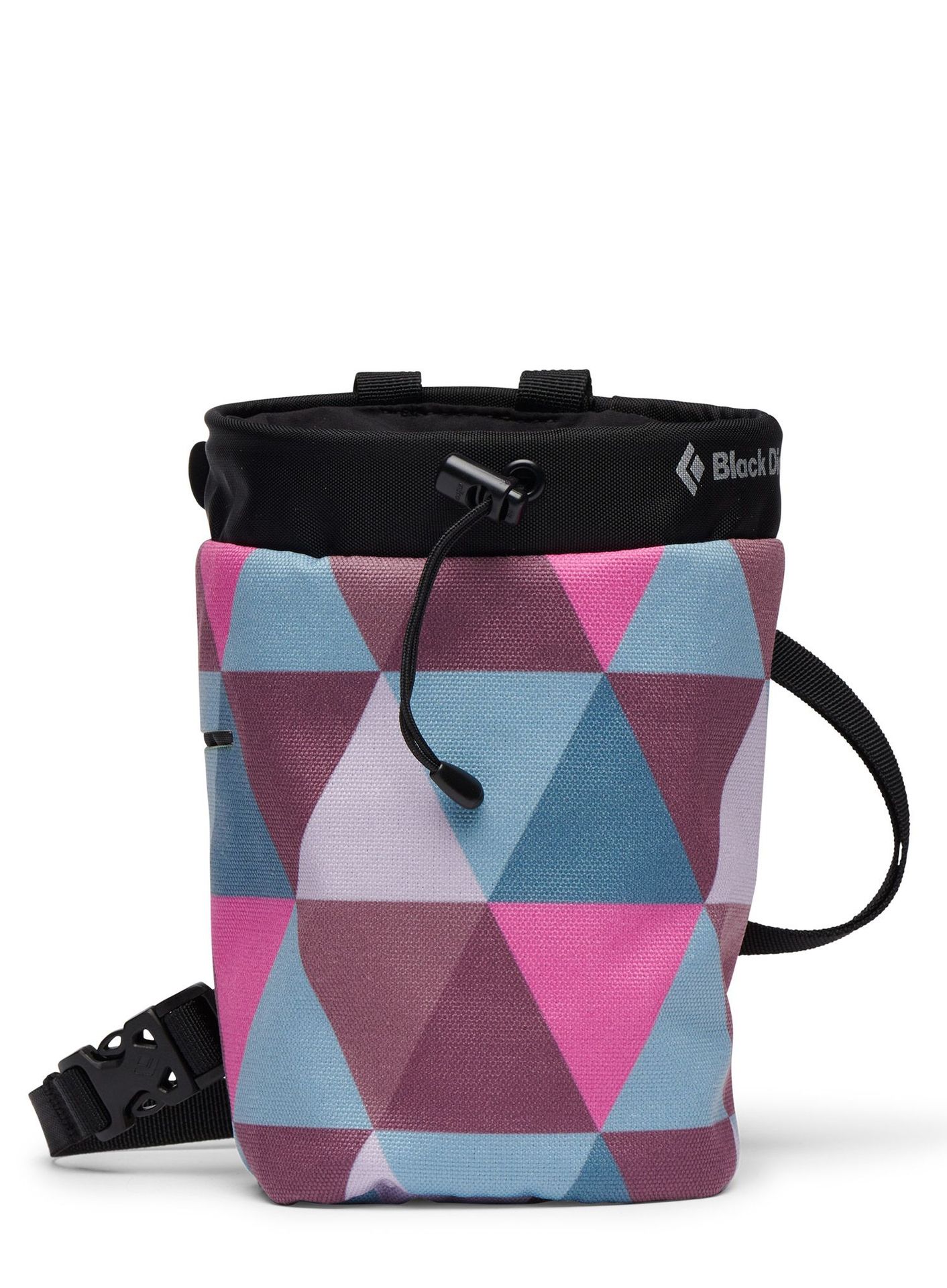 Woreczek na magnezję Black Diamond Gym Chalk Bag - pink