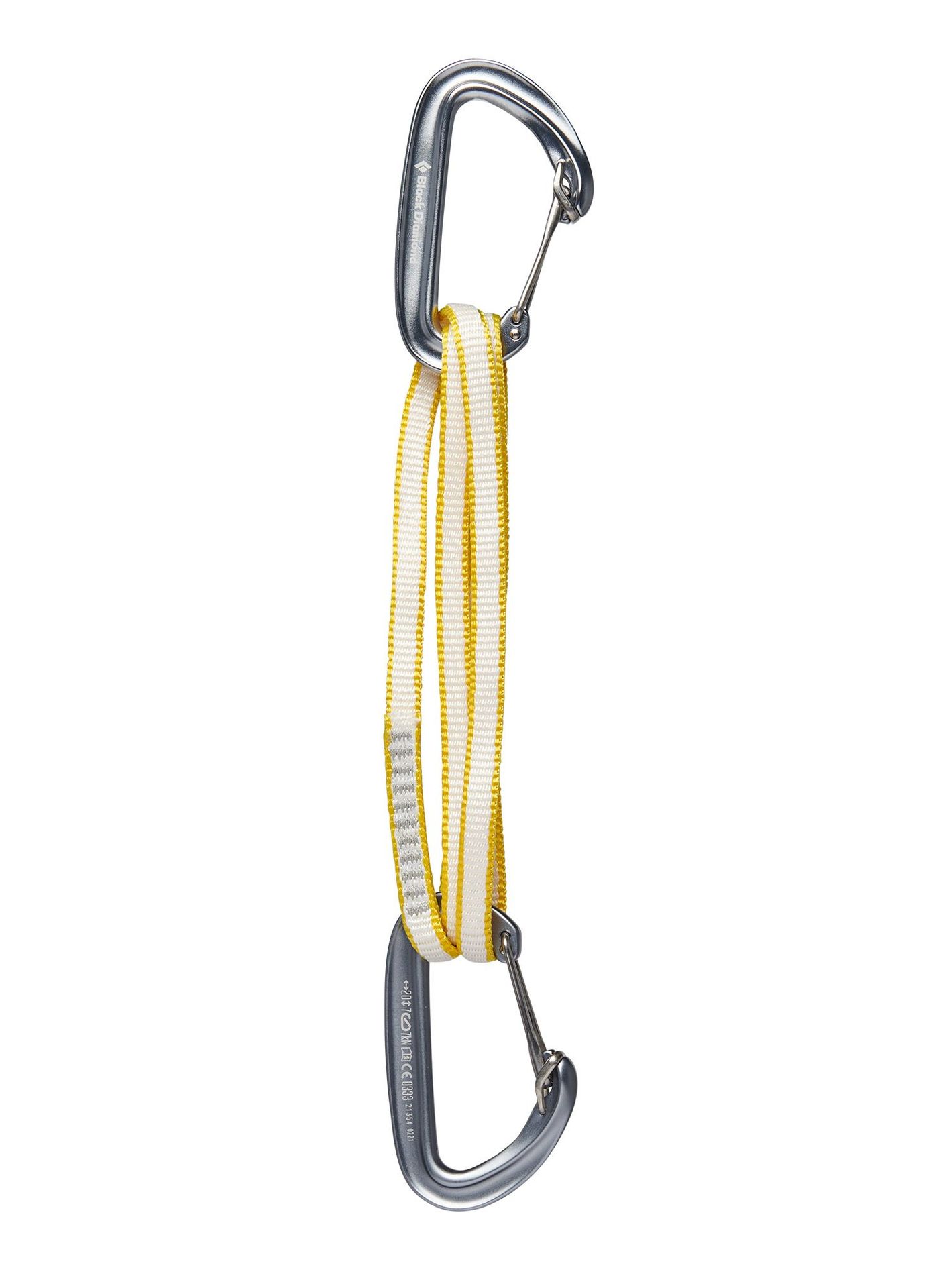 Ekspres wspinaczkowy Black Diamond OZ Runner Set 60 cm