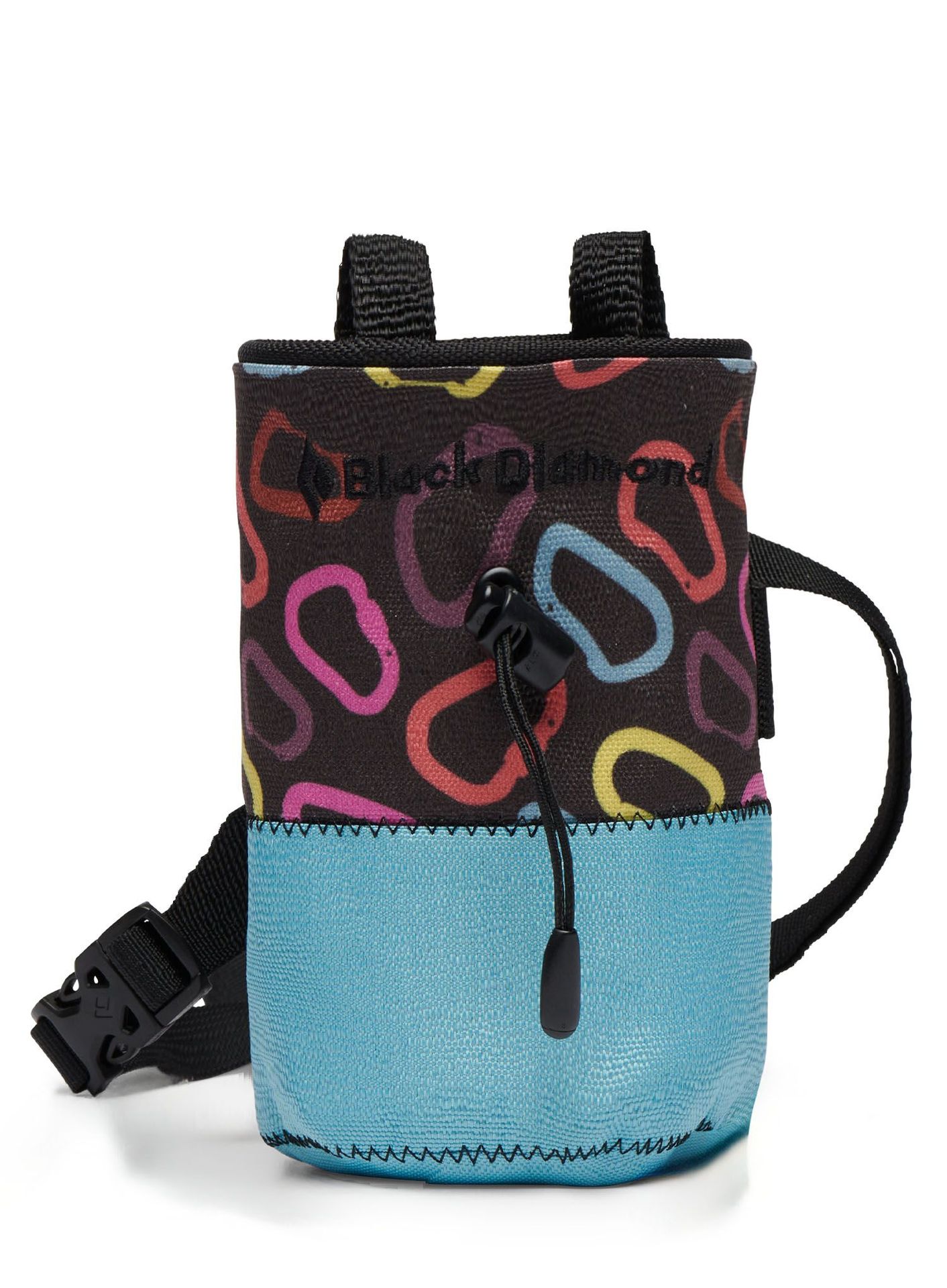 Woreczek na magnezję Black Diamond Mojo Chalk Bag - glacier