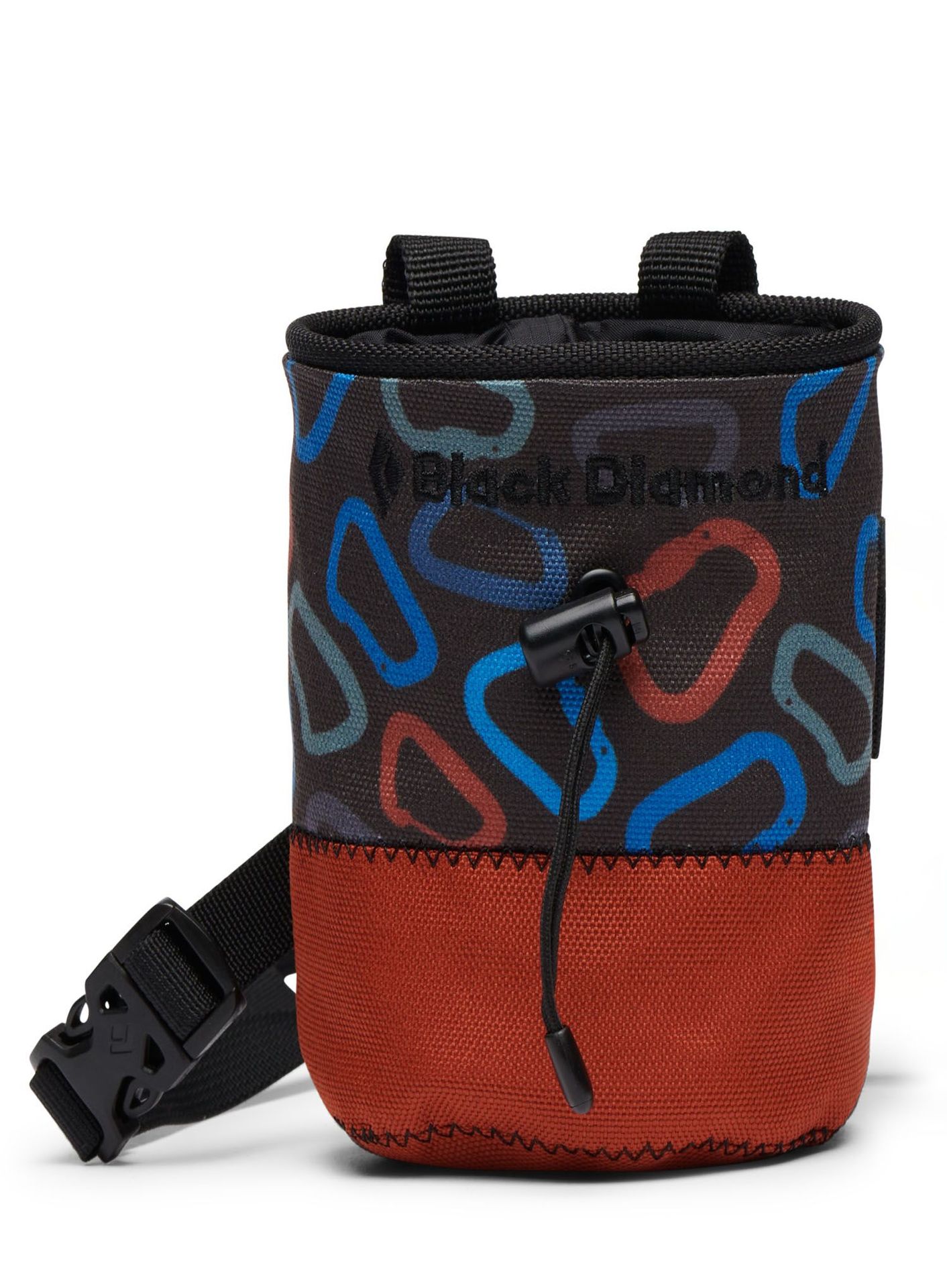 Woreczek na magnezję Black Diamond Mojo Chalk Bag - burnt sienna