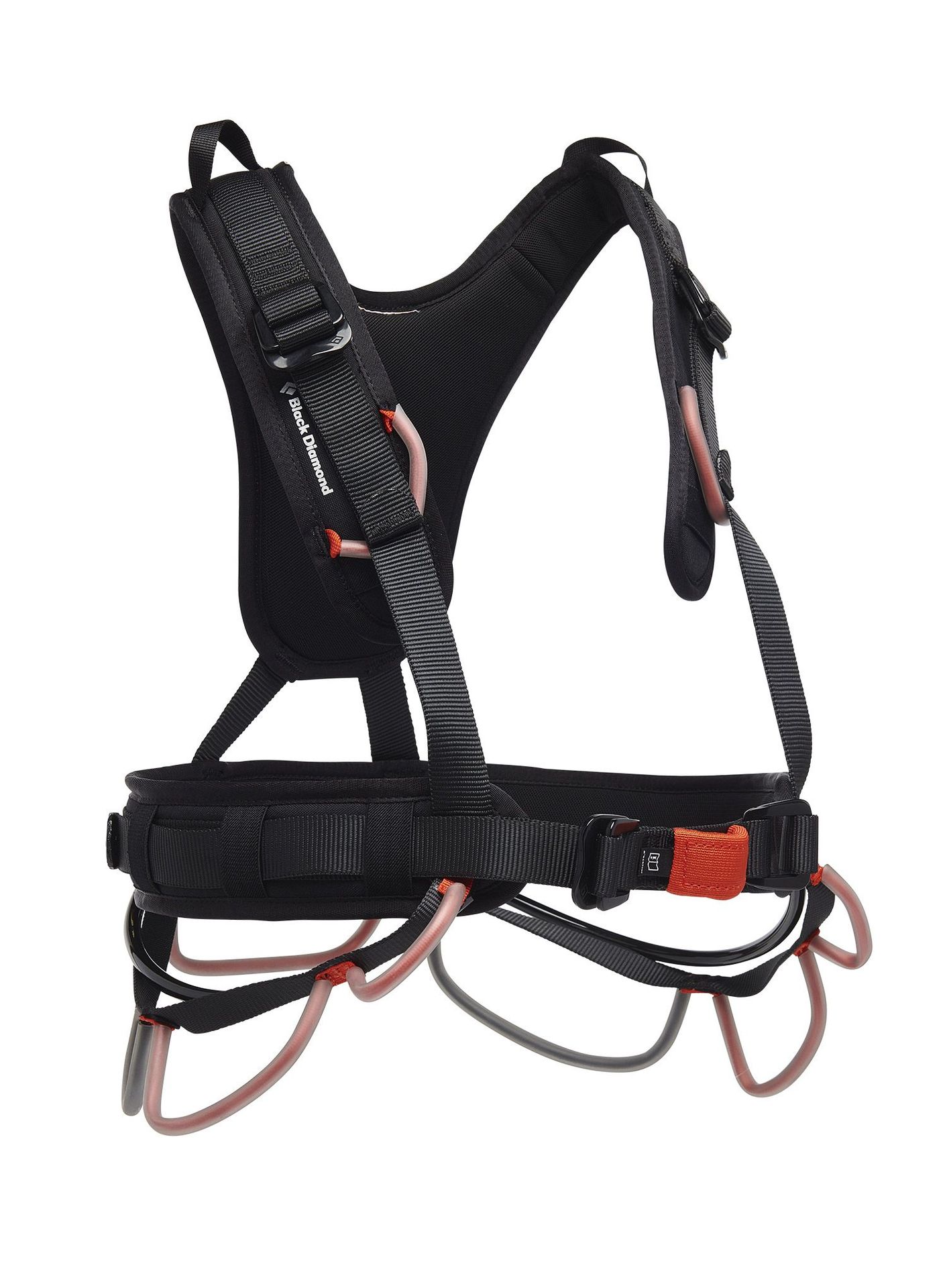 Uprząż piersiowa Black Diamond Heavy Metal Gear Sling