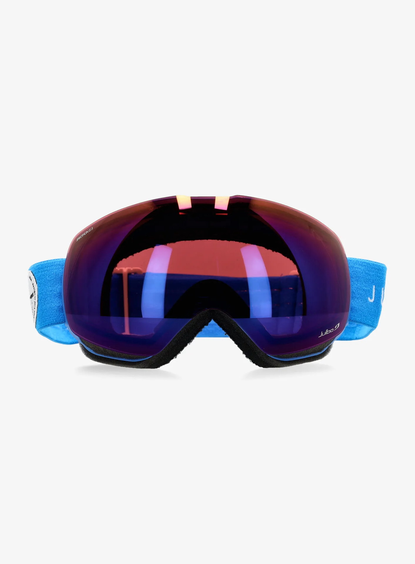 Gogle narciarskie Julbo Shadow - Spectron 3 - blue