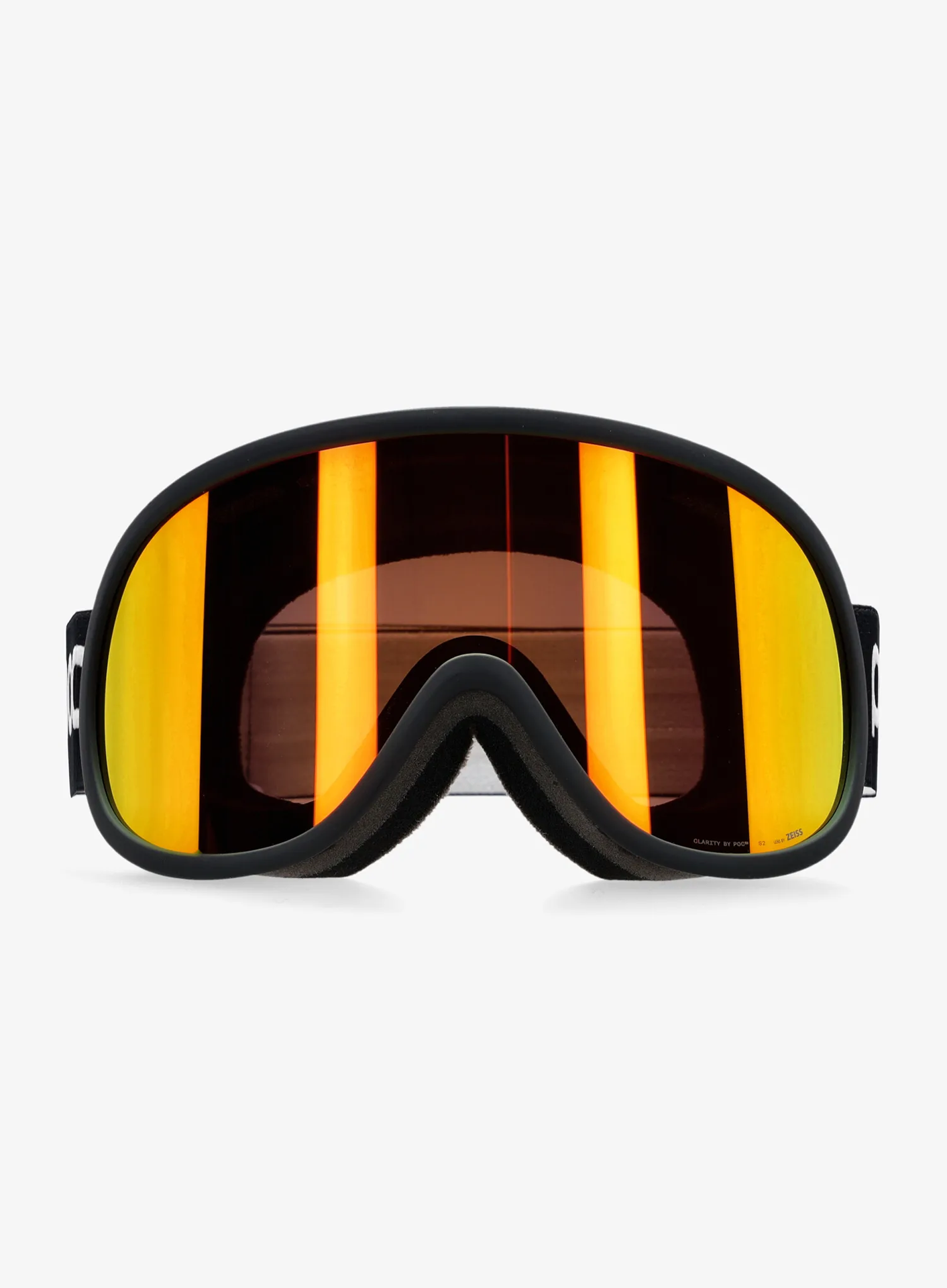 Gogle narciarskie POC Retina - uranium black/sunny orange