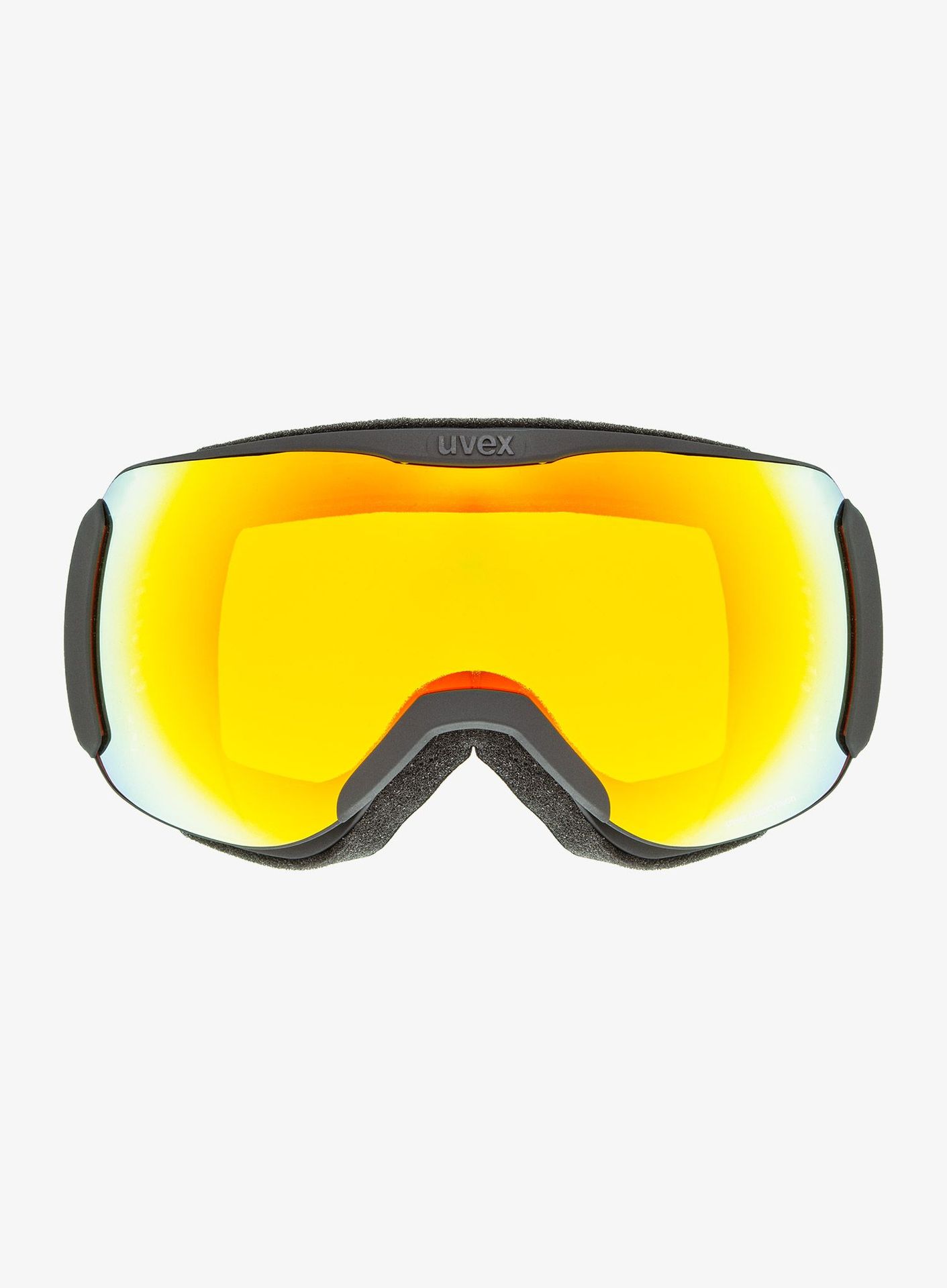 Gogle narciarskie Uvex Downhill 2100 CV - black/orange/colorvis/yellow