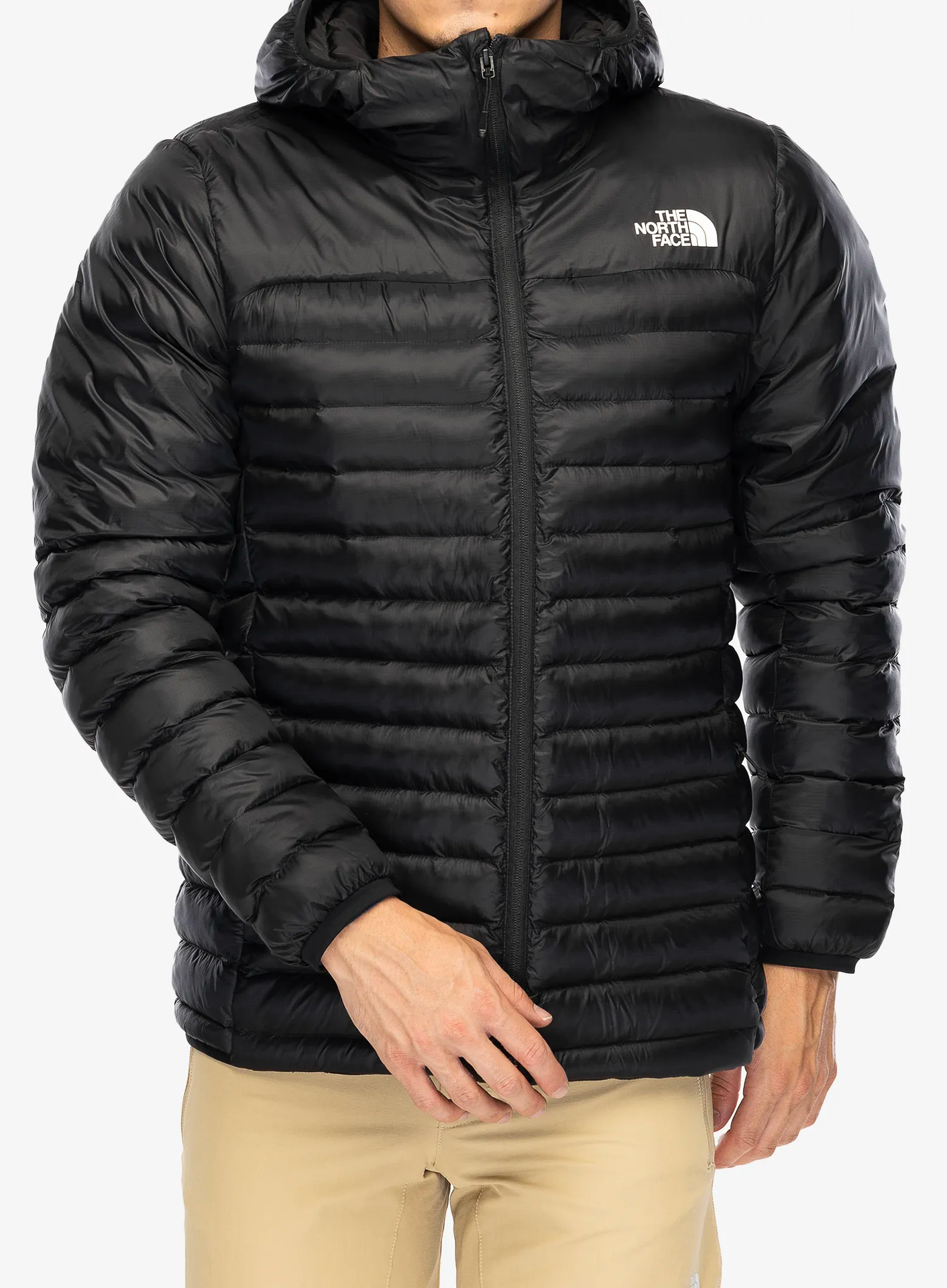 Kurtka ocieplana The North Face Terra Peak Hoodie - tnf black