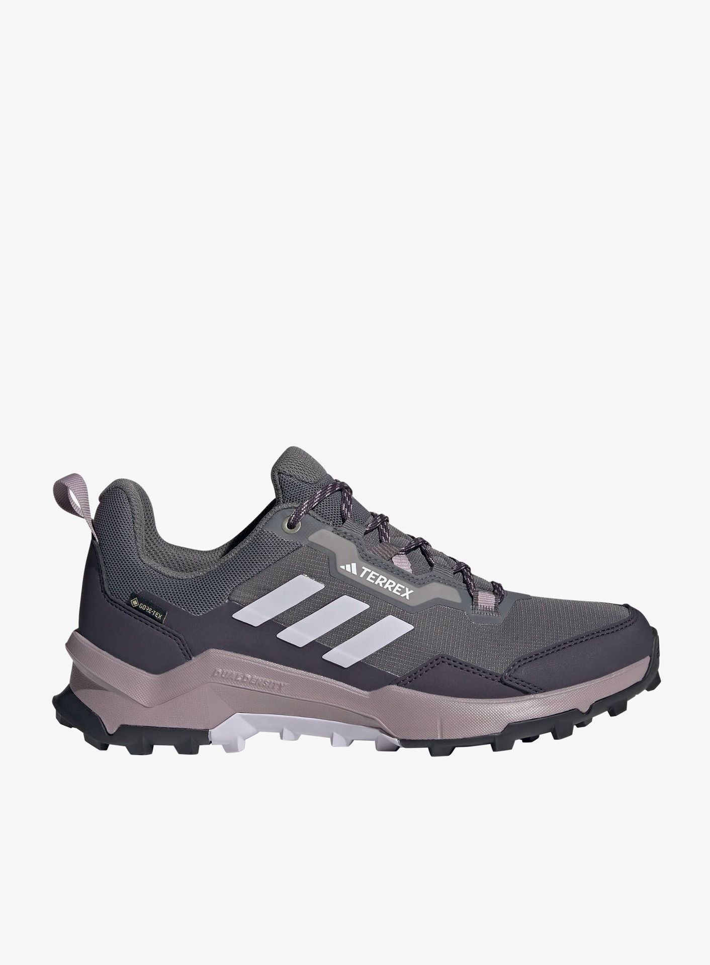 Buty trekkingowe damskie adidas TERREX AX4 GTX - grey five/silv dawn/prelov fig