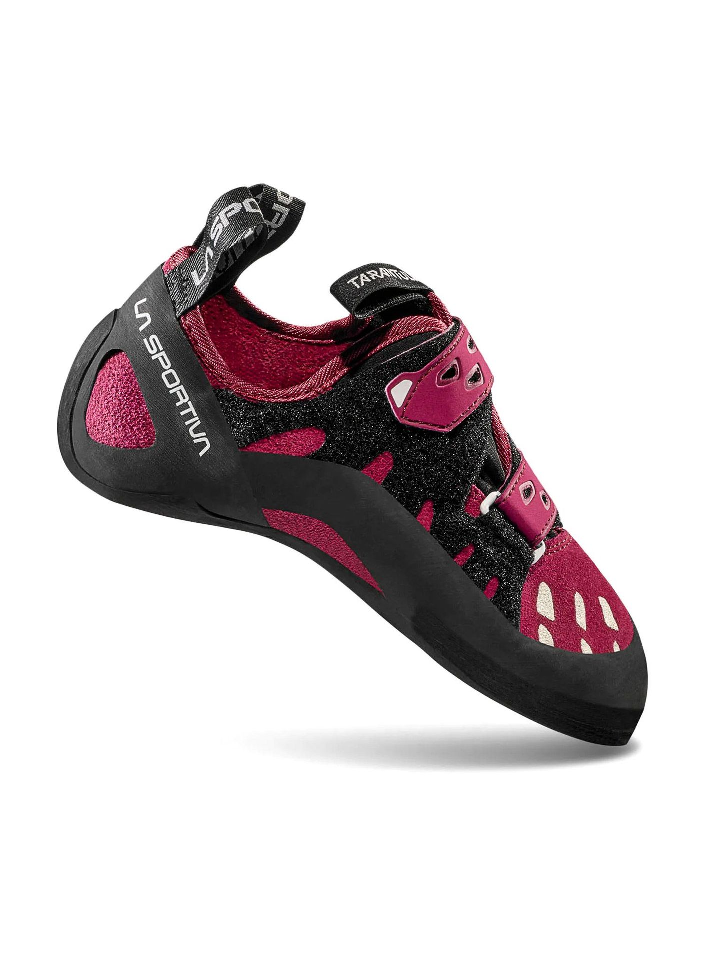 Buty wspinaczkowe damskie La Sportiva Tarantula - red plum/ red