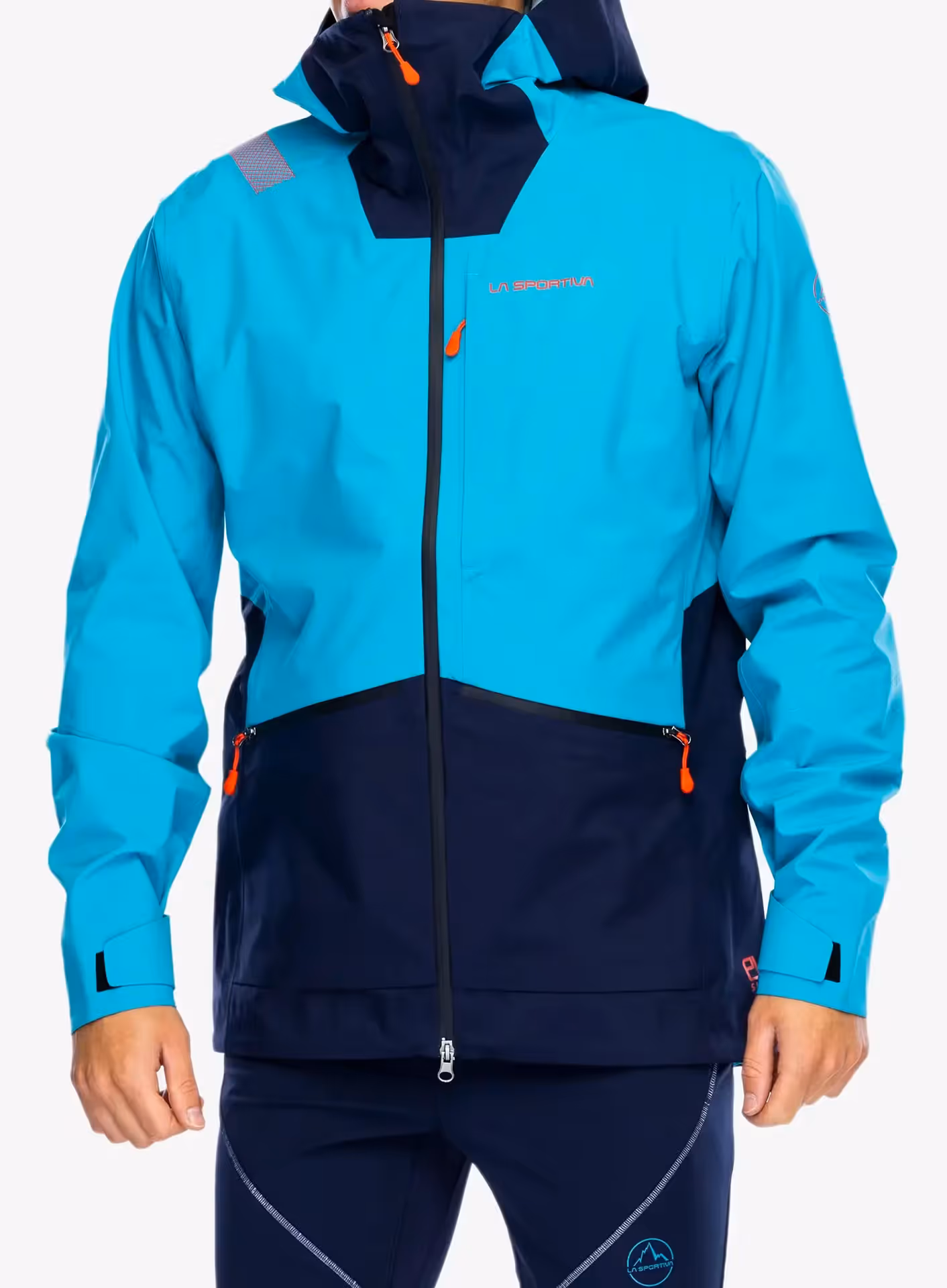Kurtka z membraną La Sportiva Chaser Evo Shell Jkt - tropic blue/deep sea