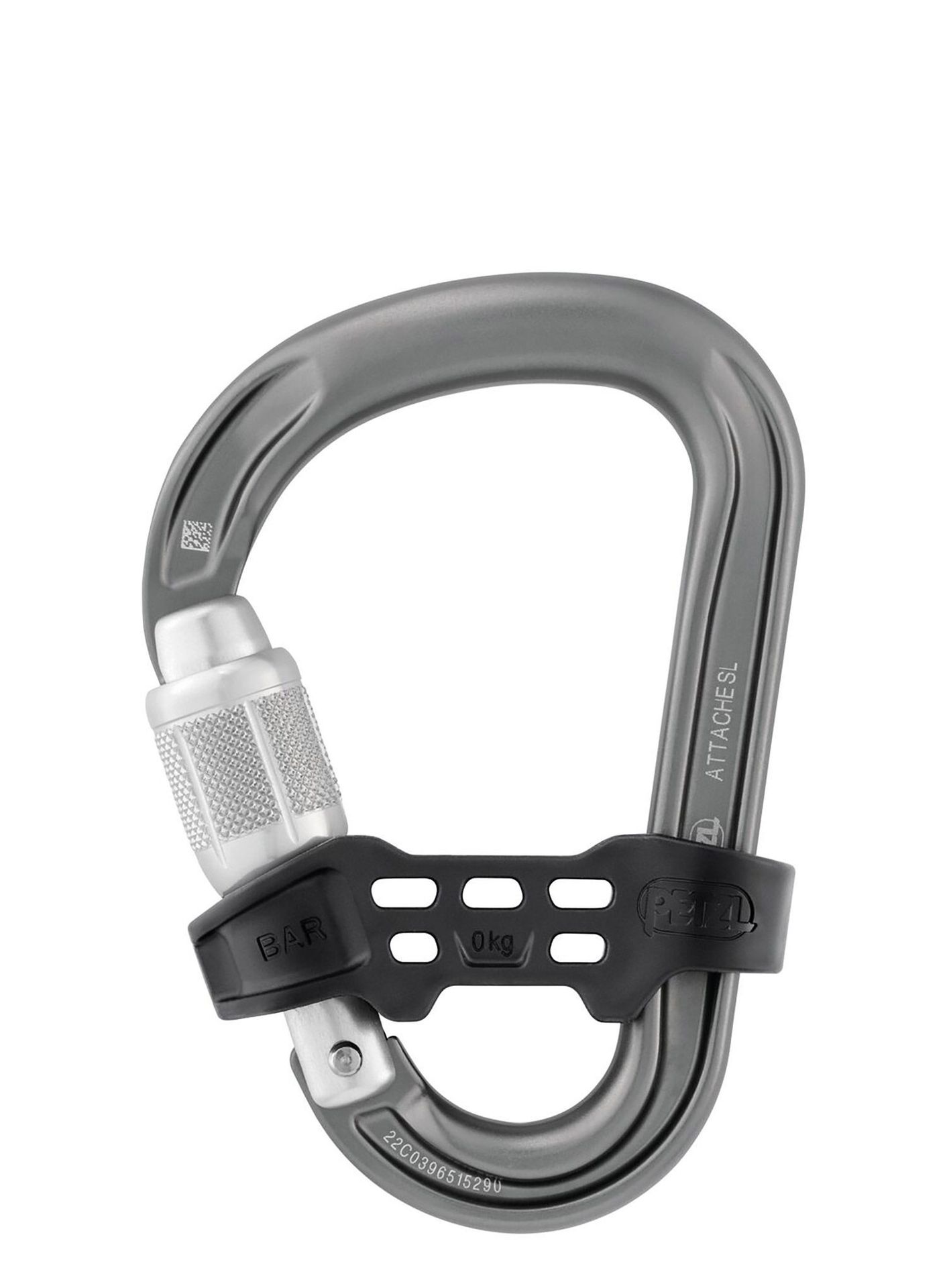 Karabinek wspinaczkowy Petzl Attache Bar Screw Lock