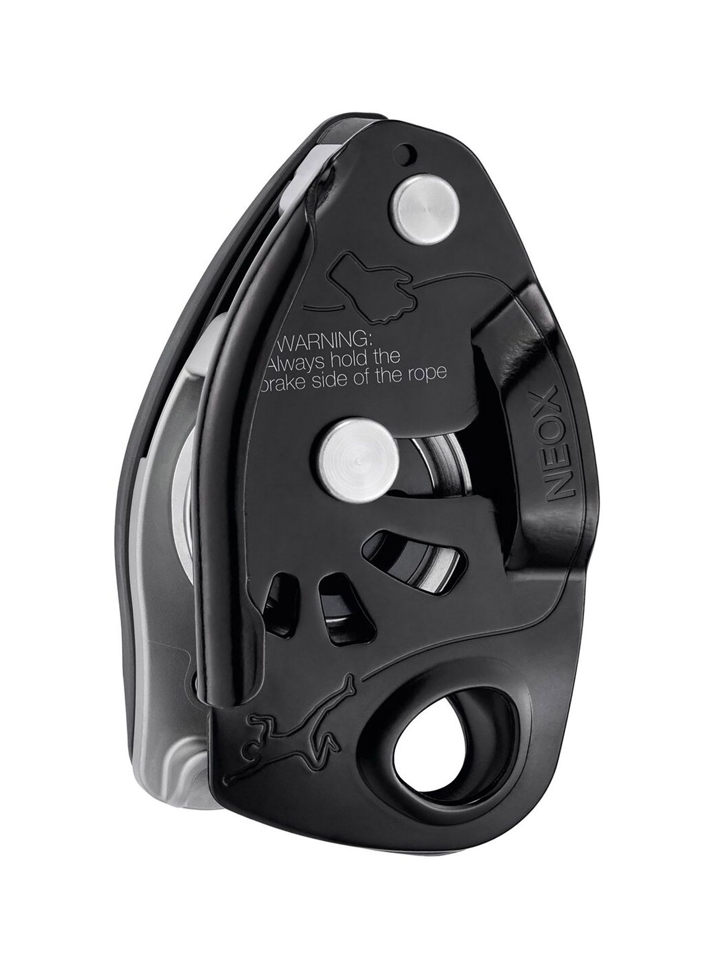 Przyrząd asekuracyjny Petzl Neox - black