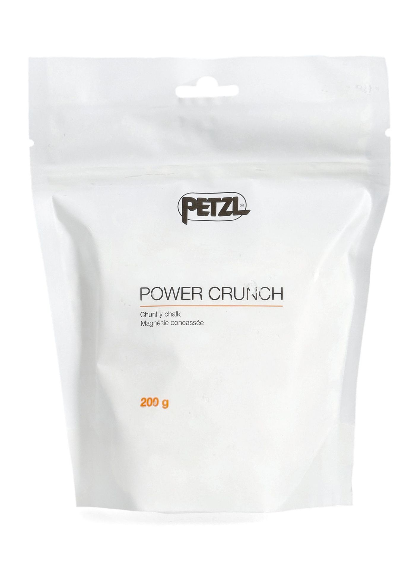 Magnezja Petzl Power Crunch 200g - white