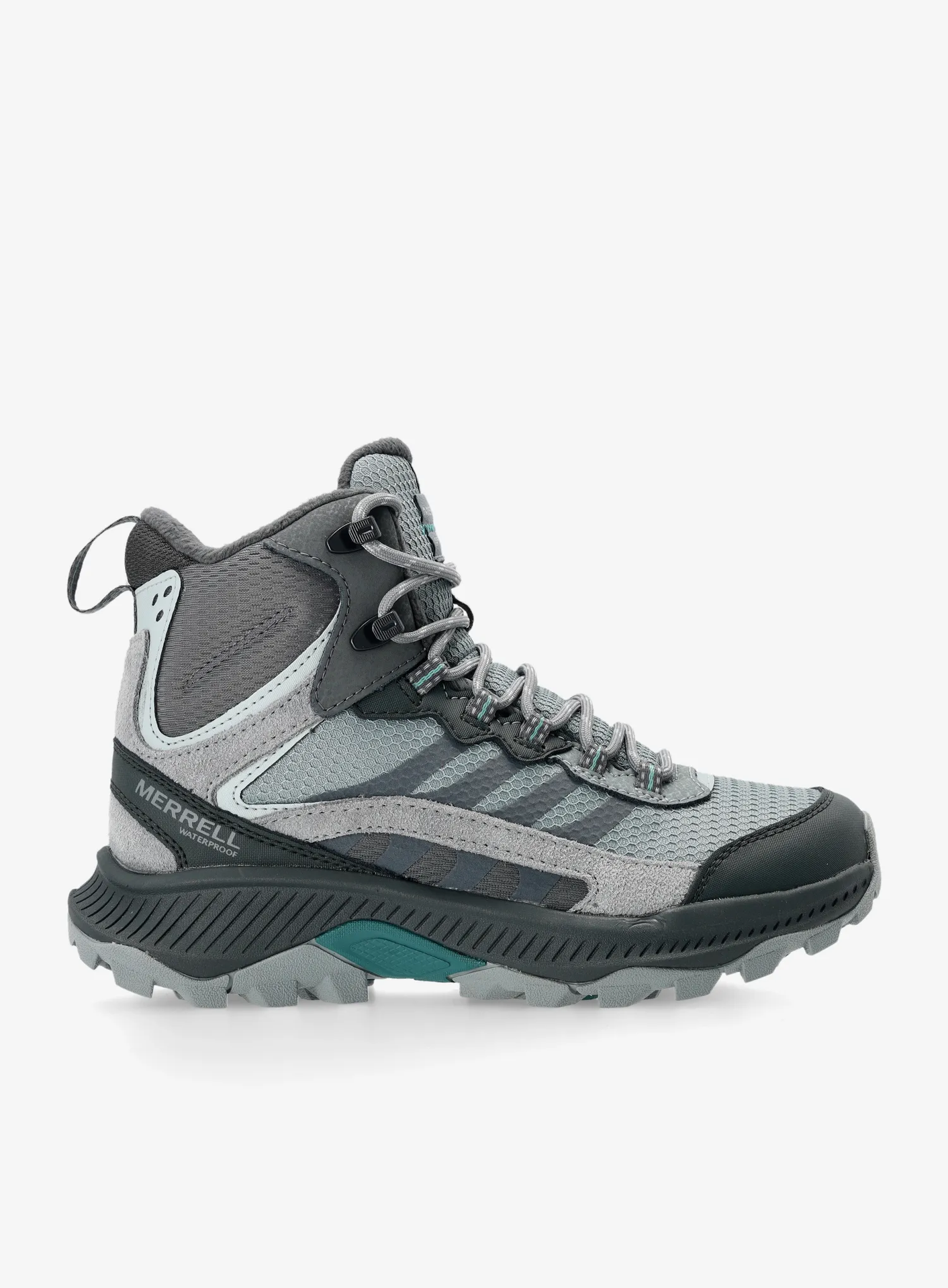 Buty turystyczne damskie Merrell Speed Strike 2 Thermo Mid WP - monument