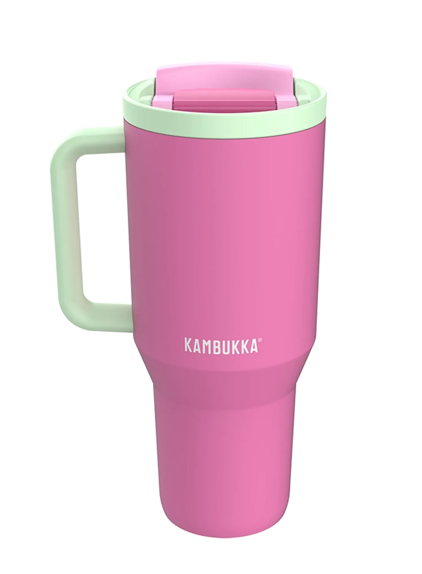 Kubek termiczny Kambukka Rio Tumbler 950 ml - bubblegum mint