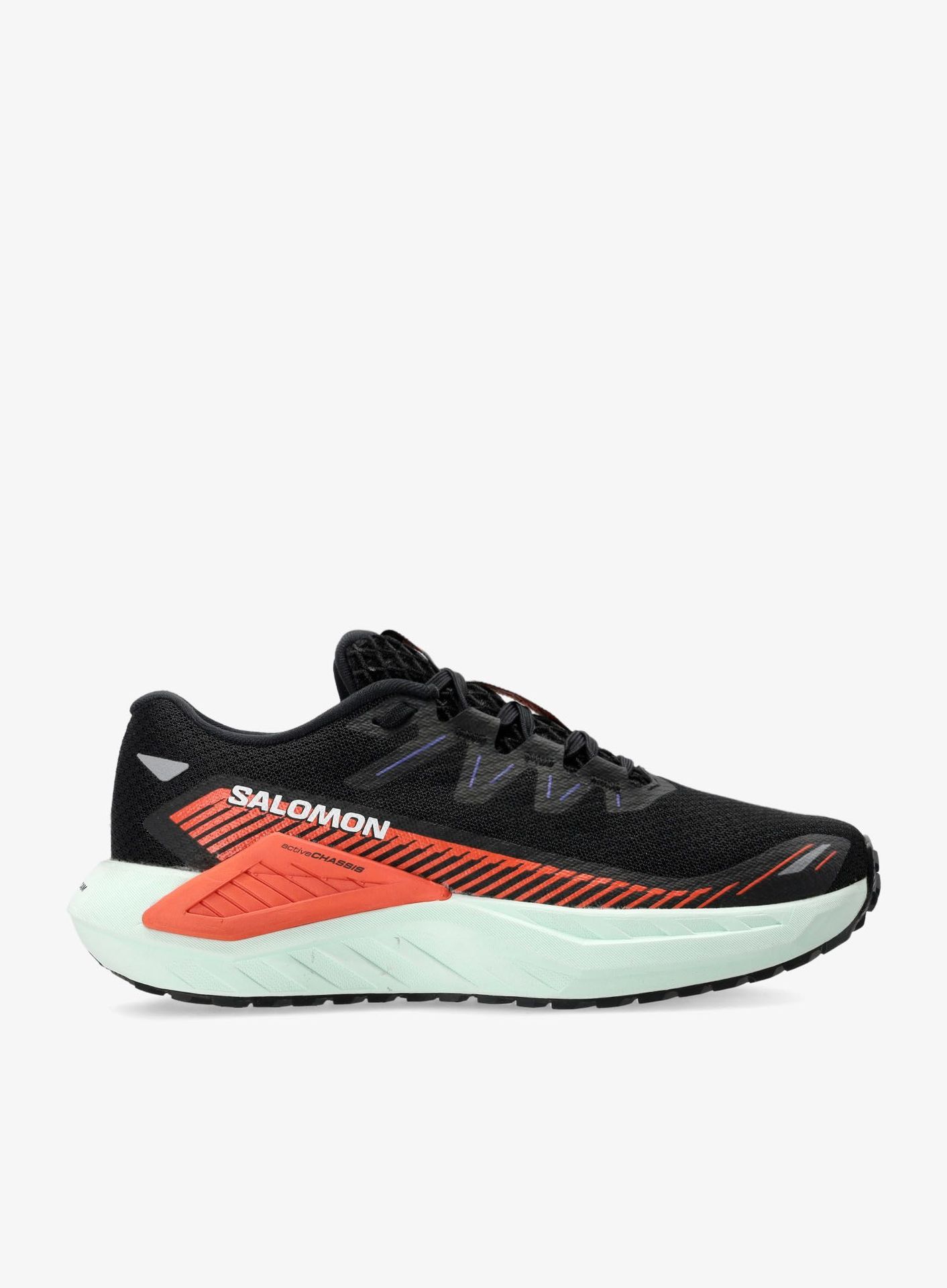 Buty trailowe Salomon DRX Defy Grvl - black/cherry/bay