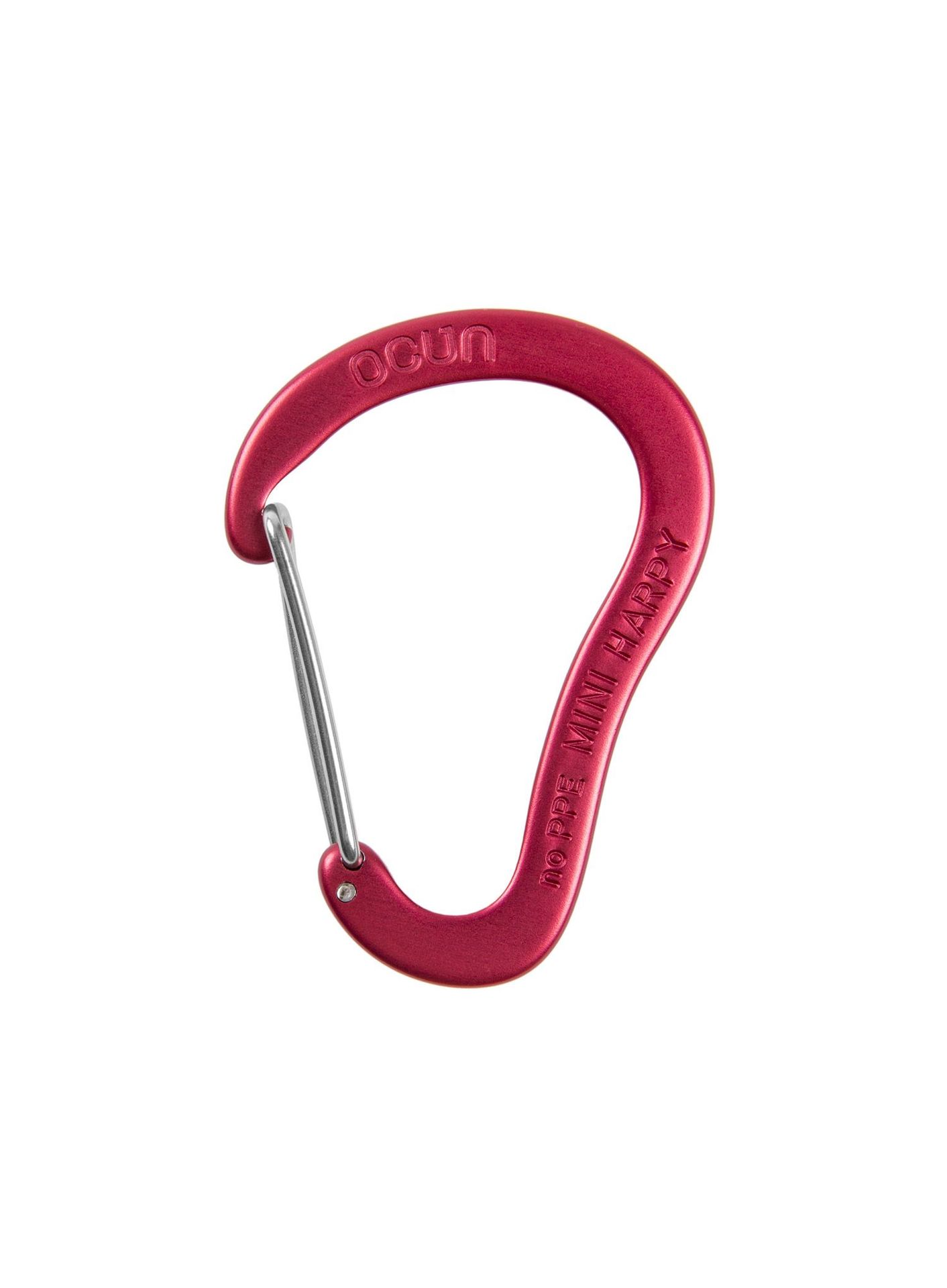 Karabińczyk do kluczy Ocun Mini Harpy - red