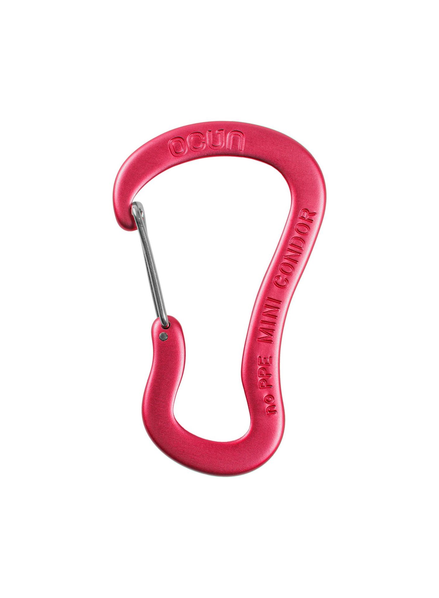 Karabinek Ocun Mini Condor - red