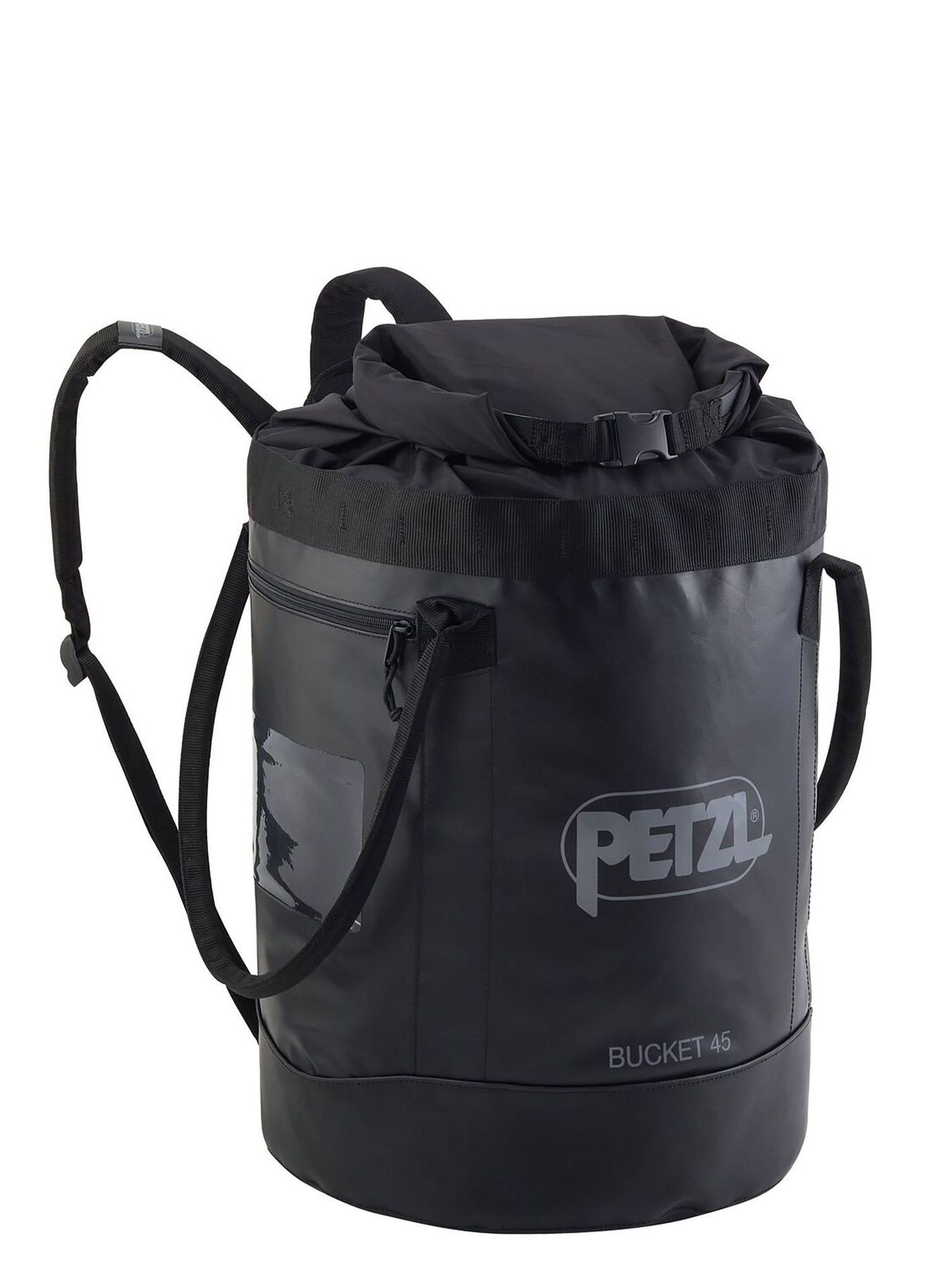 Worek na linę Petzl Bucket 45 - black