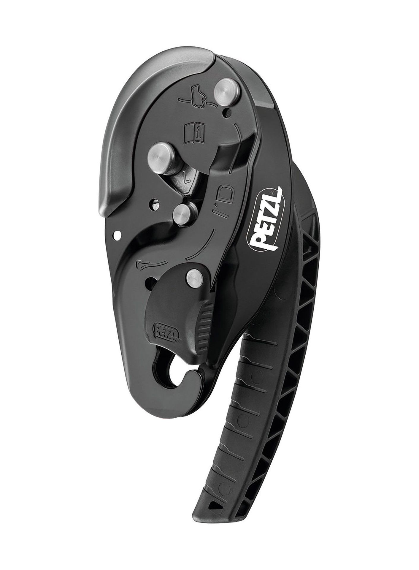 Przyrząd zjazdowy Petzl I'D L - black