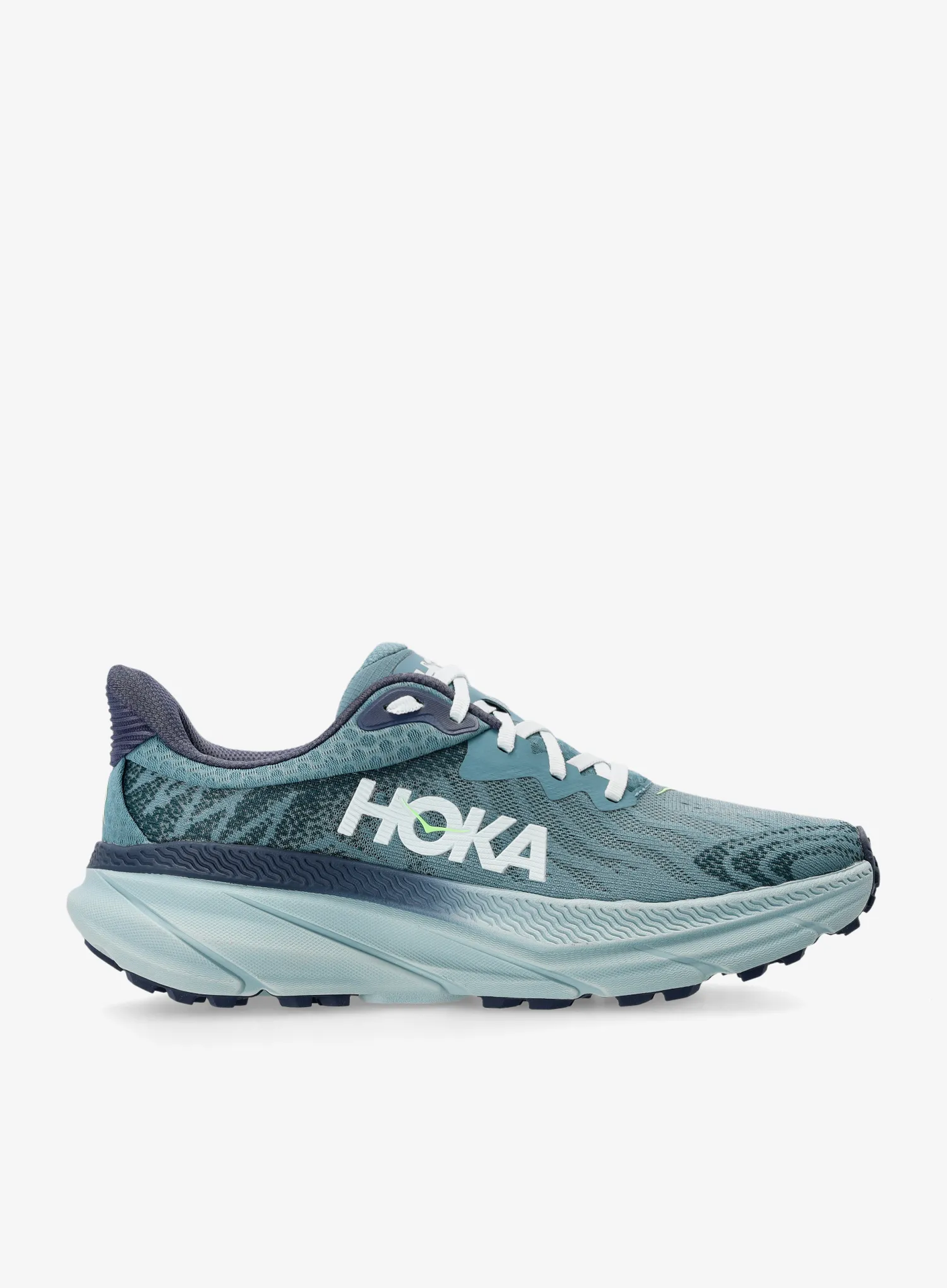 Buty trailowe Hoka Challenger 7 - mountain fog/druzy