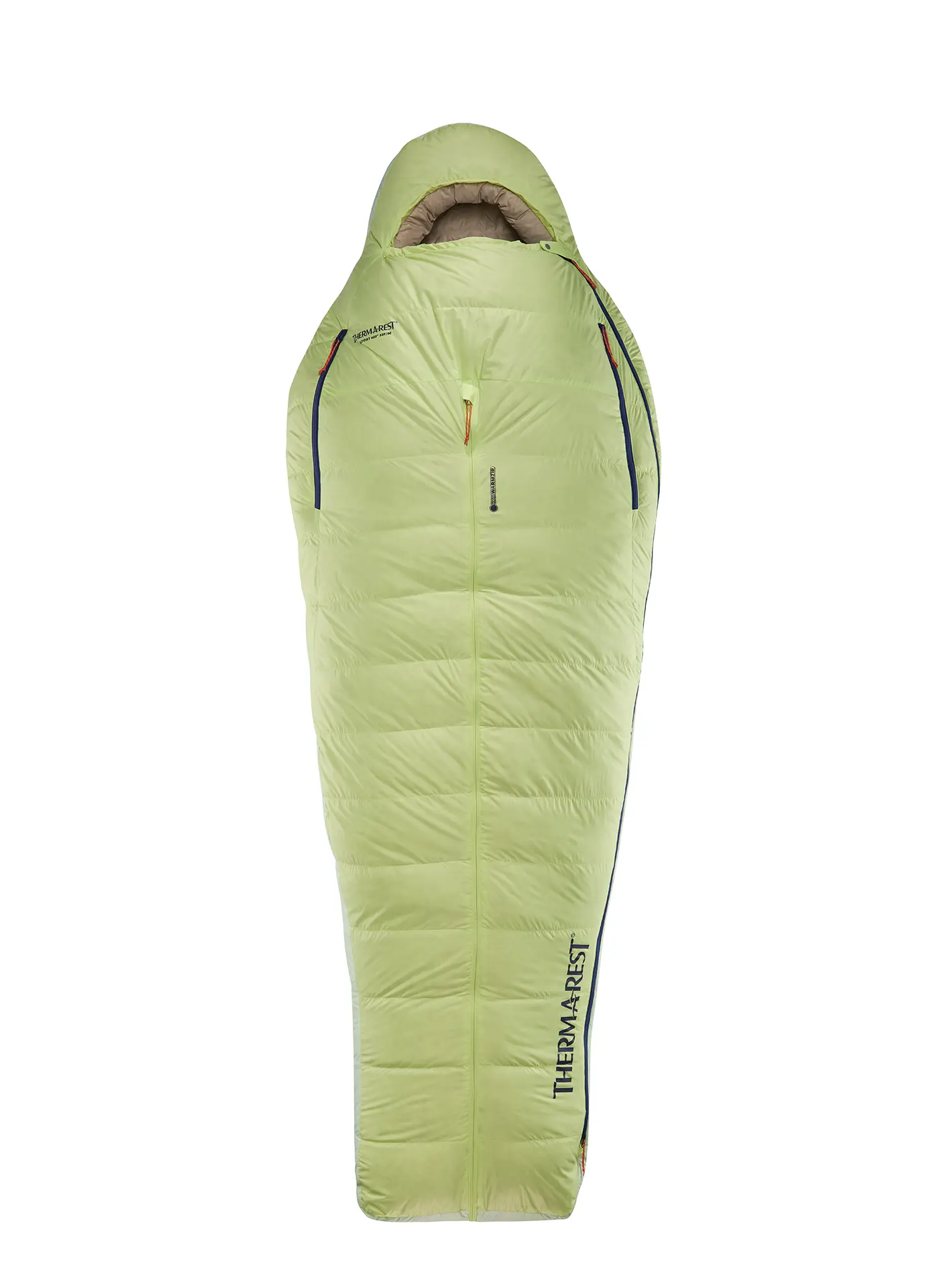 Śpiwór puchowy Therm a Rest Boost 650 32F/0C Long (198 cm) - mead green