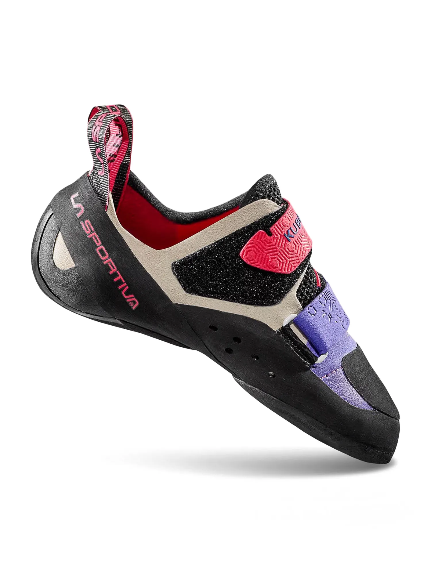 Buty wspinaczkowe damskie La Sportiva Kubo - royal/love potion