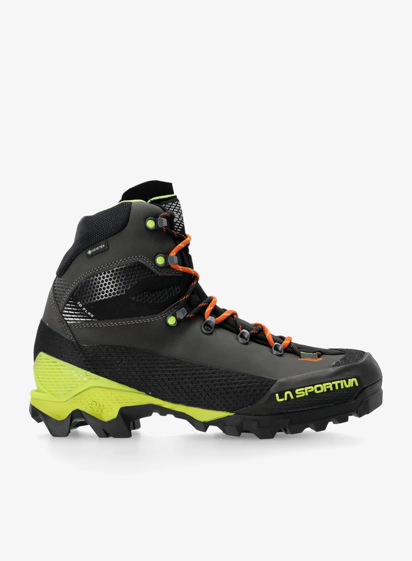 Buty trekkingowe La Sportiva Aequilibrium LT GTX - lime punch/carbon