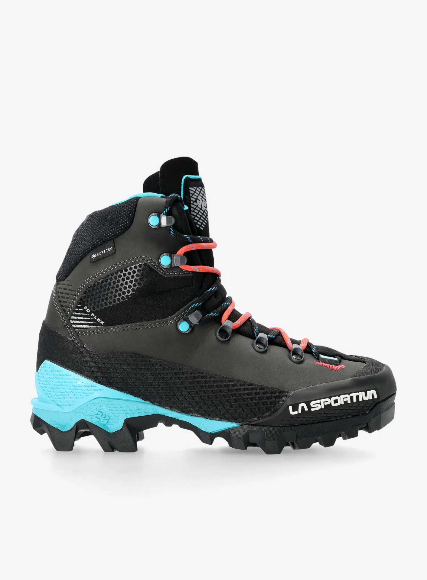 Buty trekkingowe damskie La Sportiva Aequilibrium LT GTX - hibiscus/black