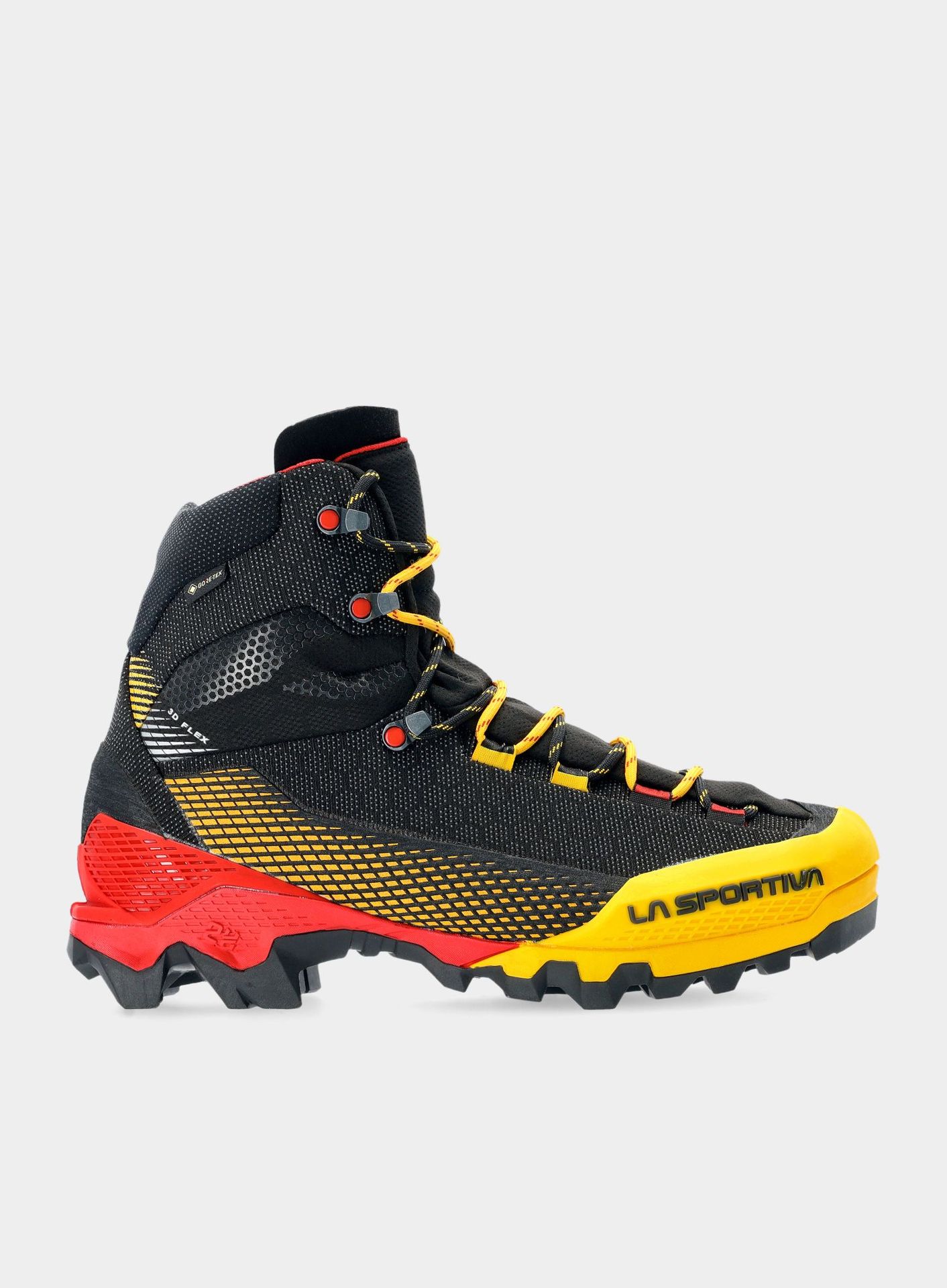 Buty GORE TEX La Sportiva Aequilibrium ST GTX - yellow/black