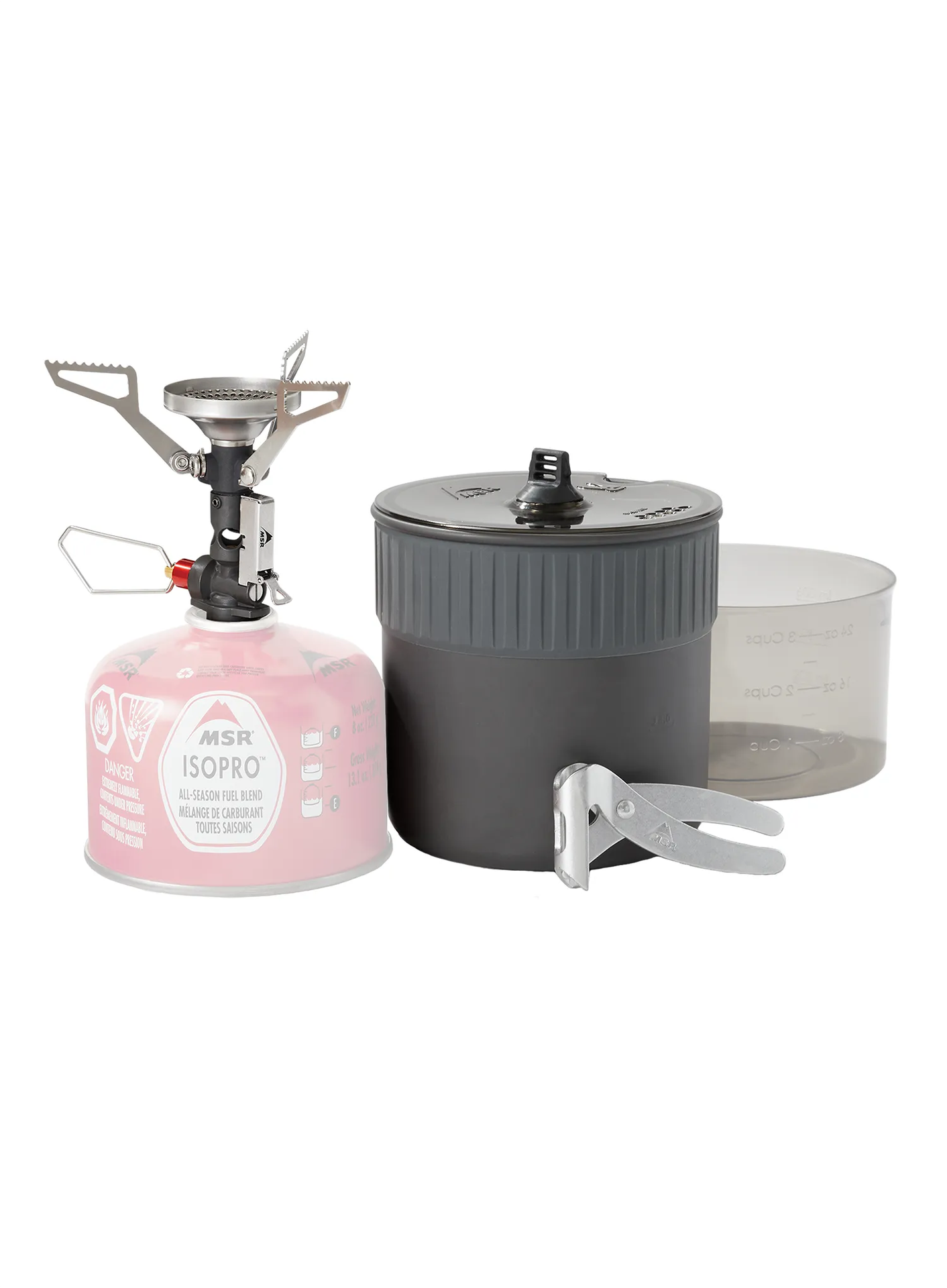Zestaw do gotowania MSR PocketRocket Deluxe Stove Kit