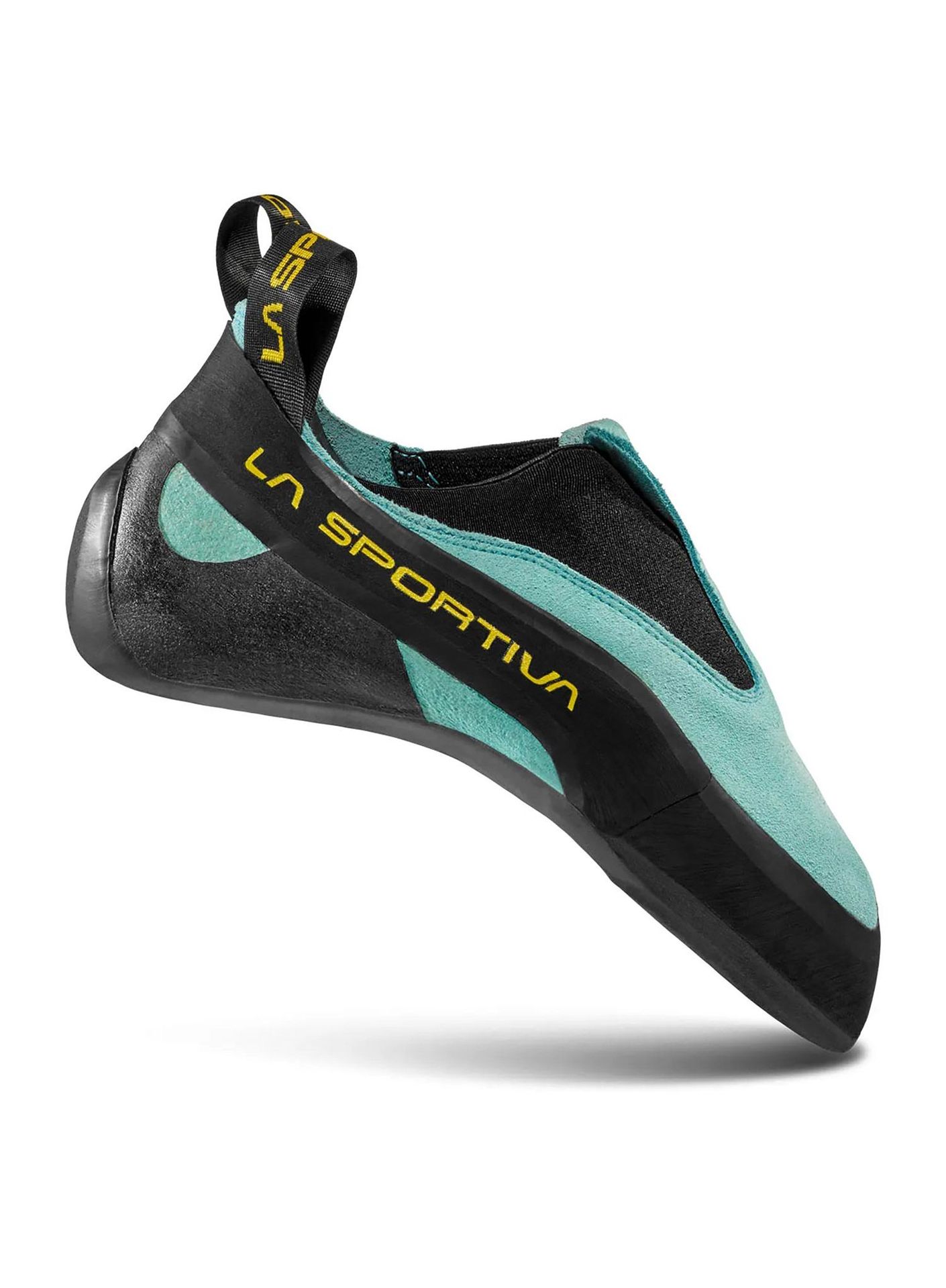 Buty wspinaczkowe La Sportiva Cobra - turquoise/turquoise