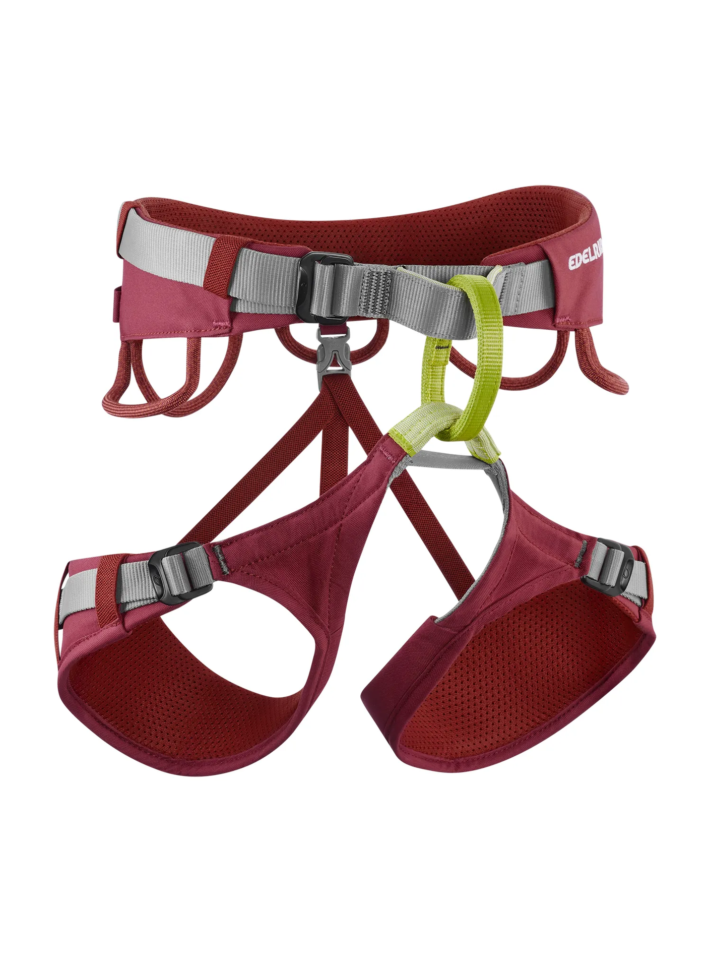 Uprząż wspinaczkowa damska Edelrid Jayne IV - rhubarb red